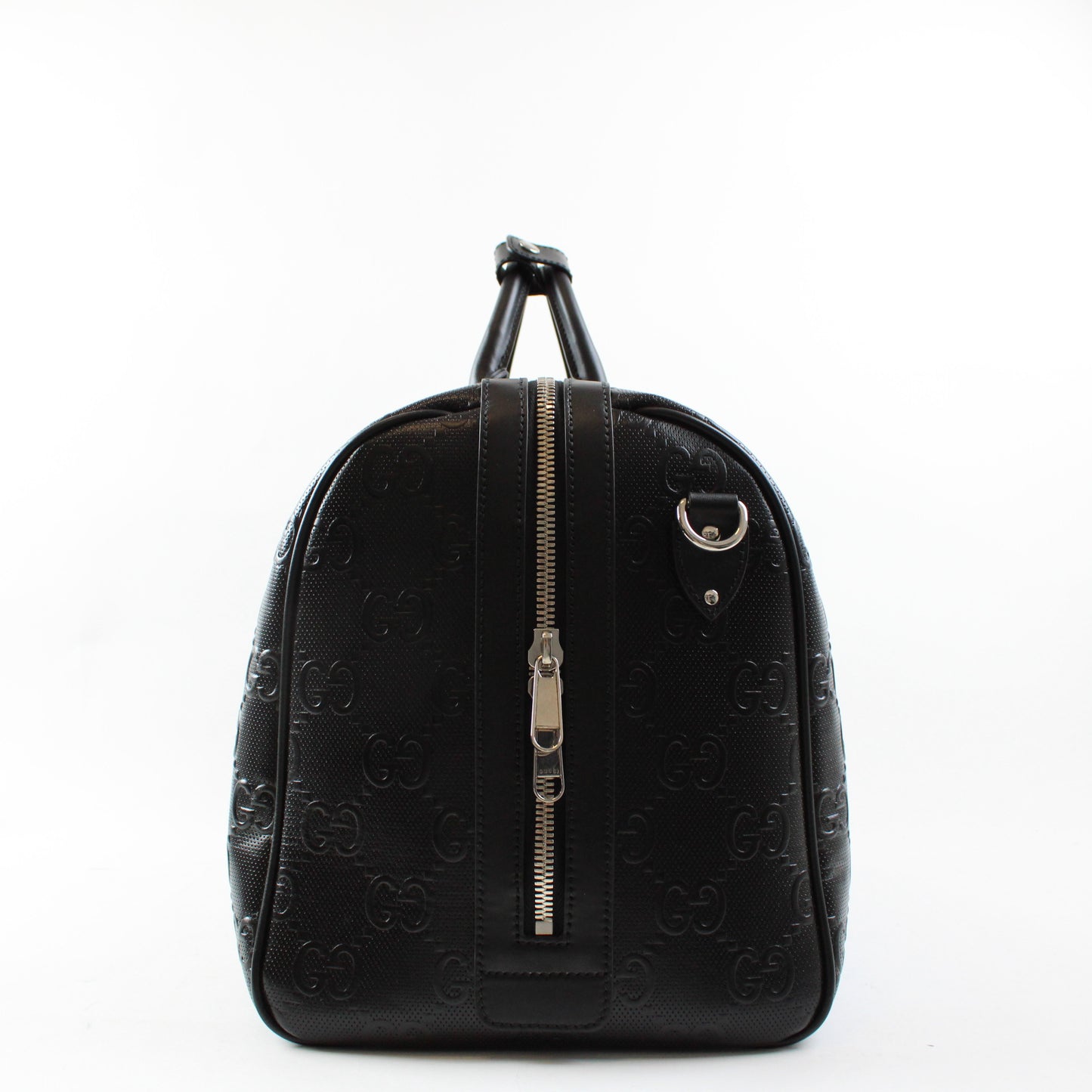 Gucci Borsone GG Emblem Media