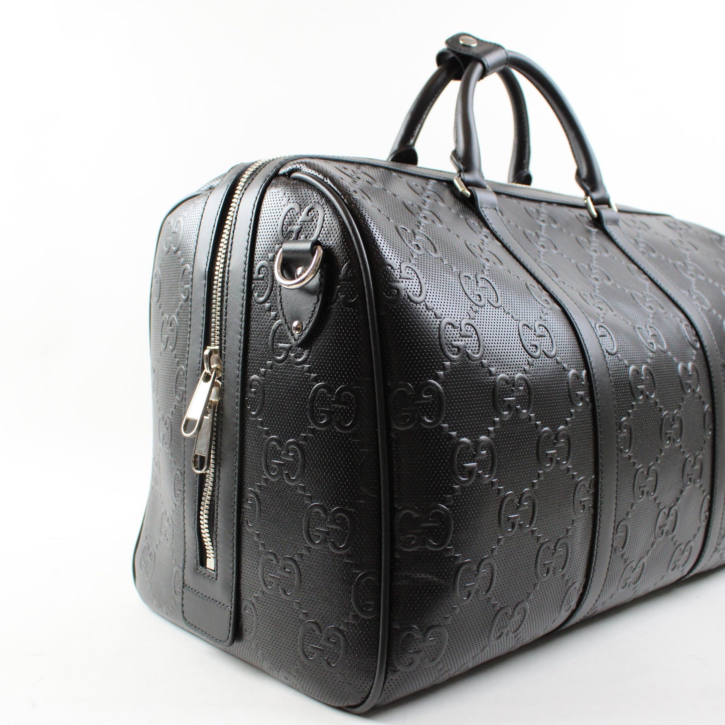 Gucci Borsone GG Emblem Media