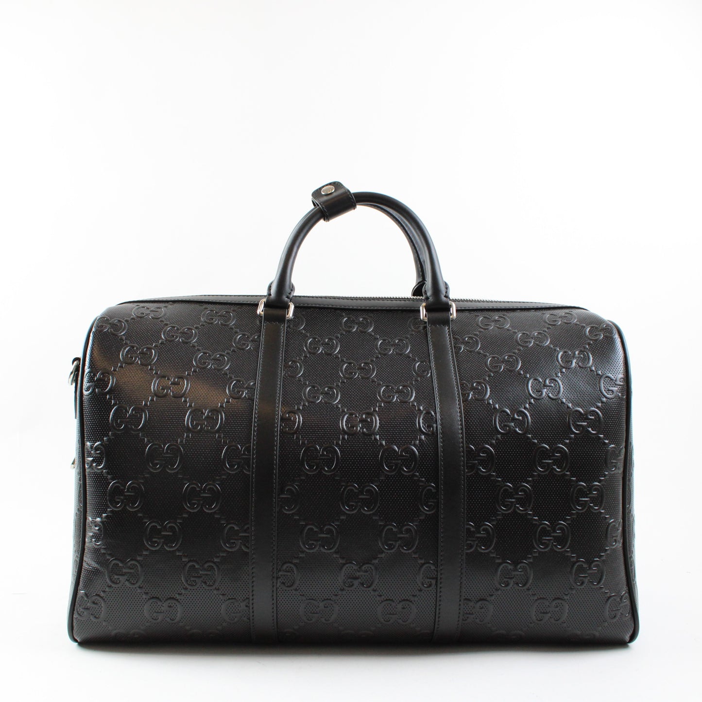 Gucci Borsone GG Emblem Media