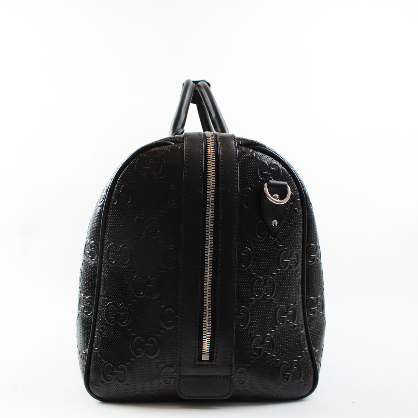 Gucci Borsone GG Emblem Media