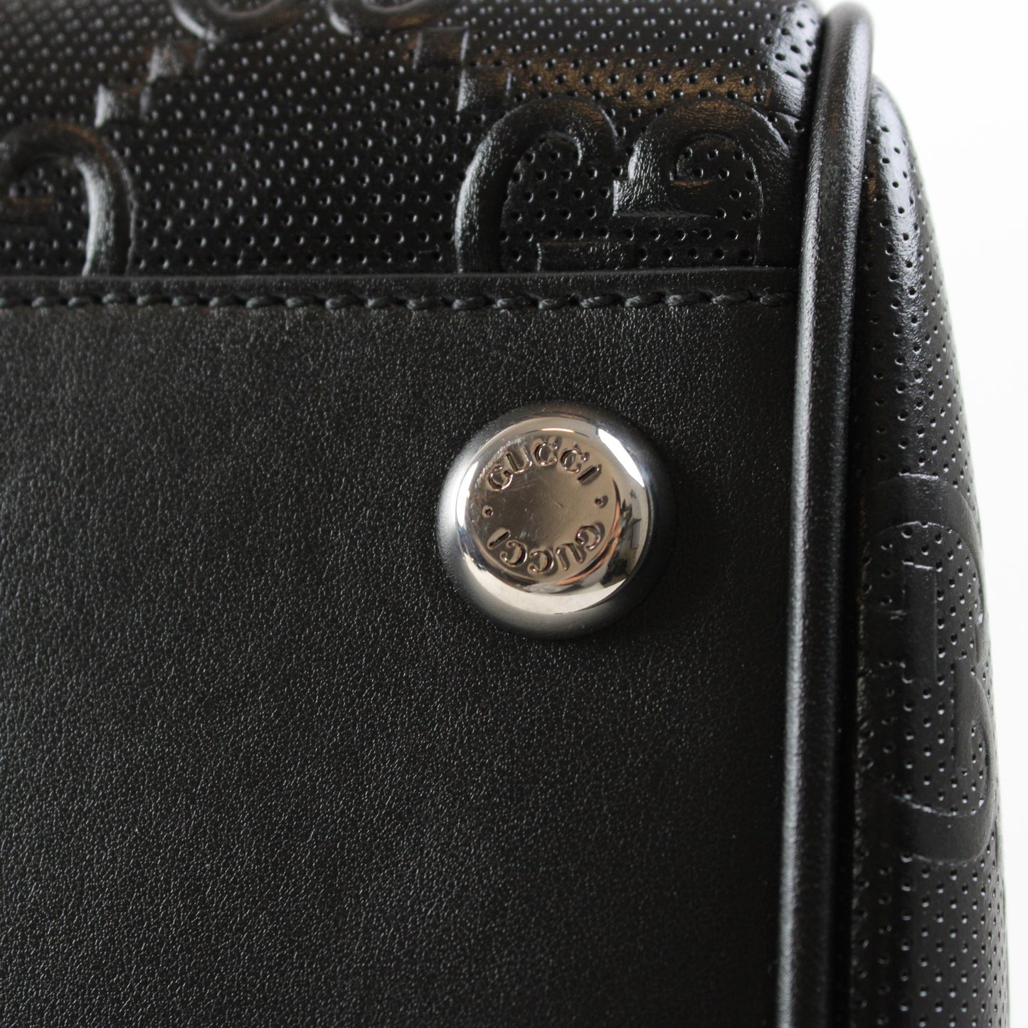 Gucci Borsone GG Emblem Media