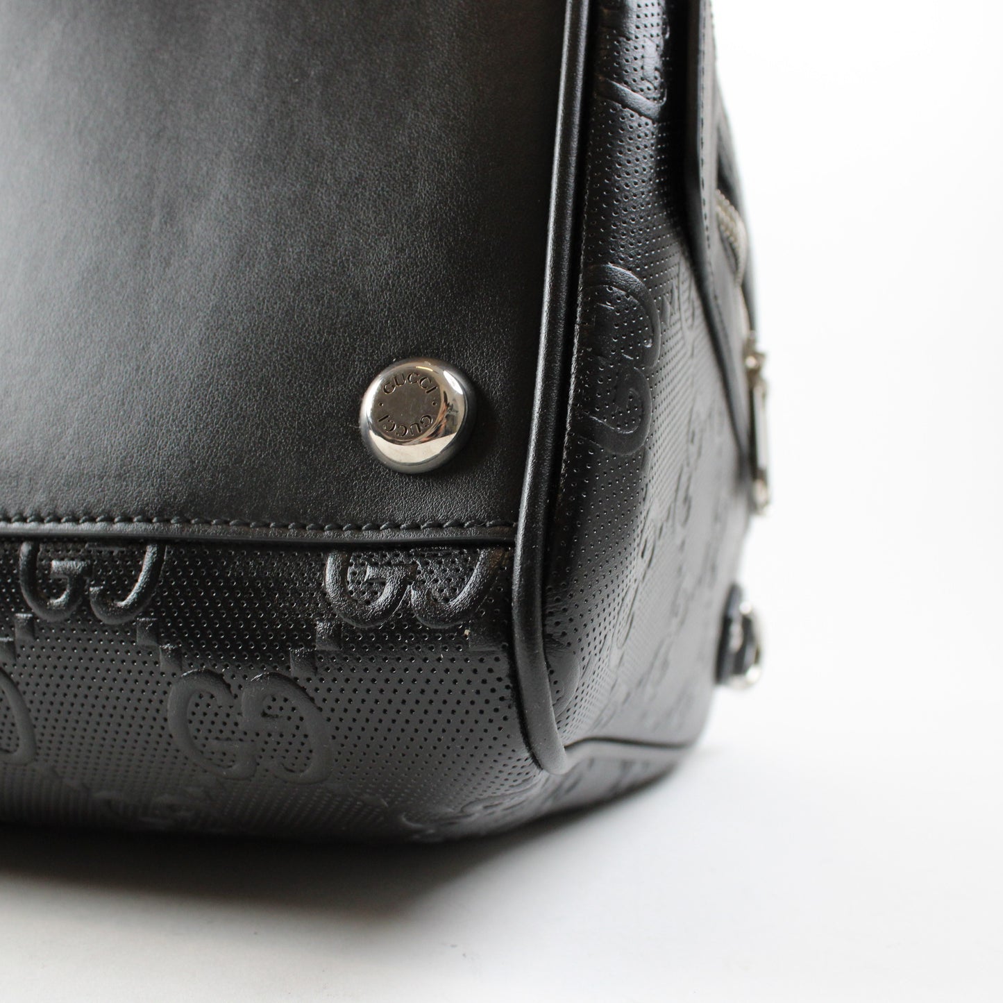 Gucci Borsone GG Emblem Media