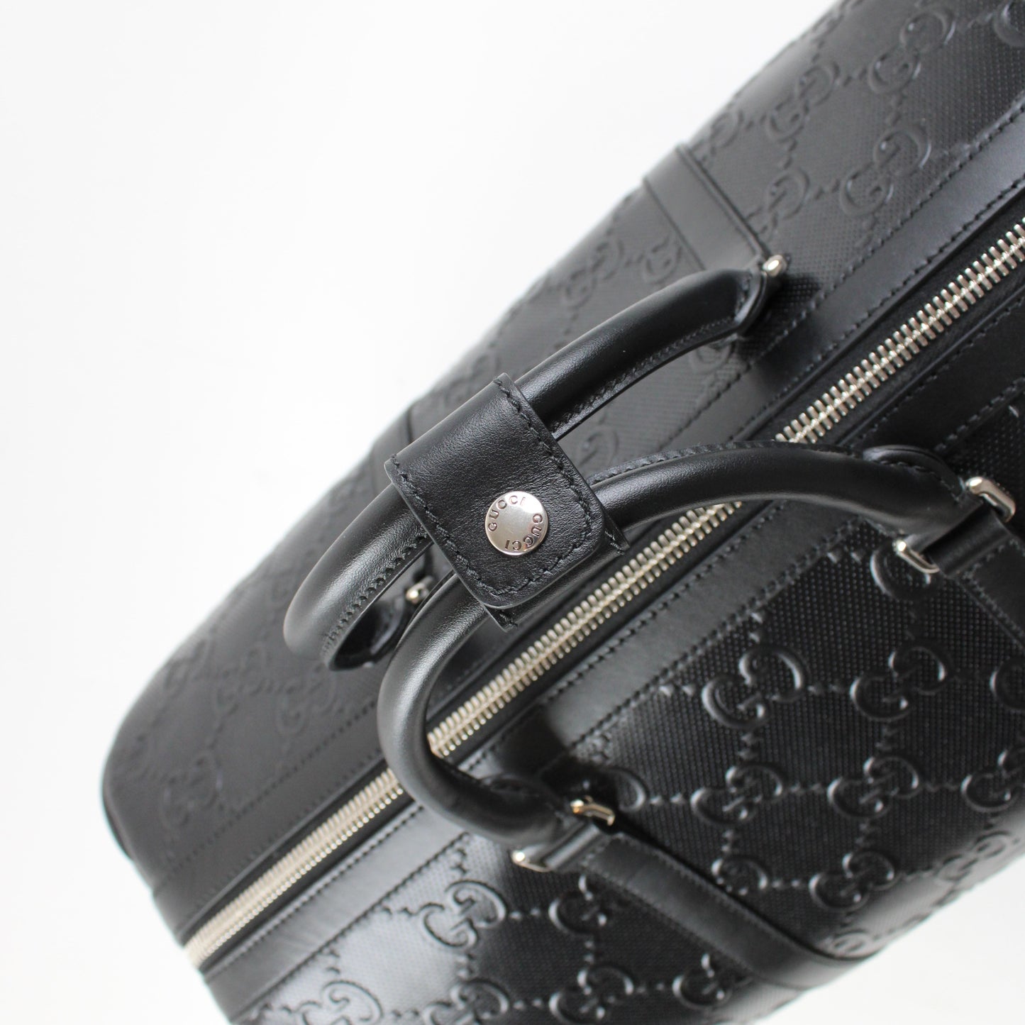 Gucci Borsone GG Emblem Media