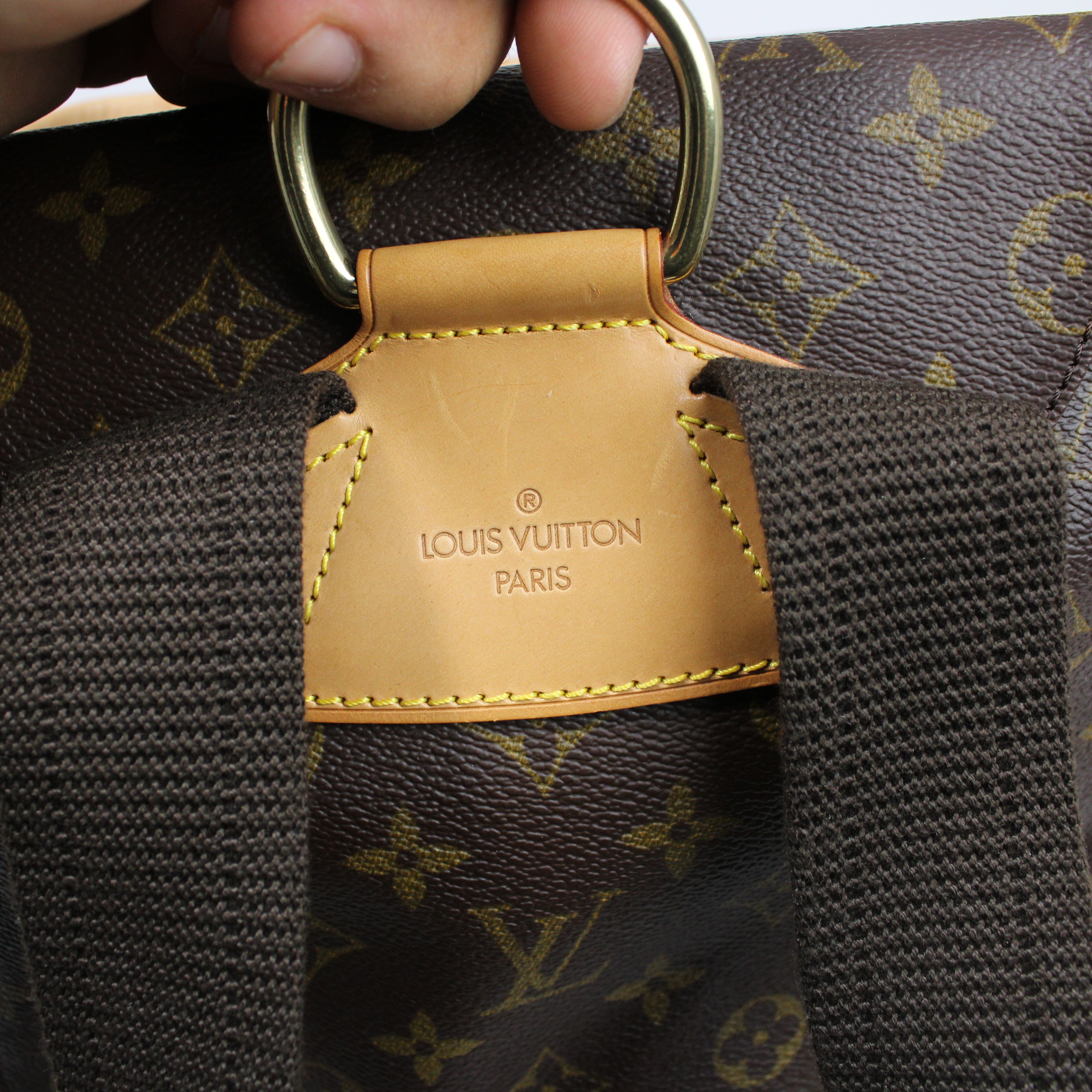 Louis Vuitton Zaino Montsouris