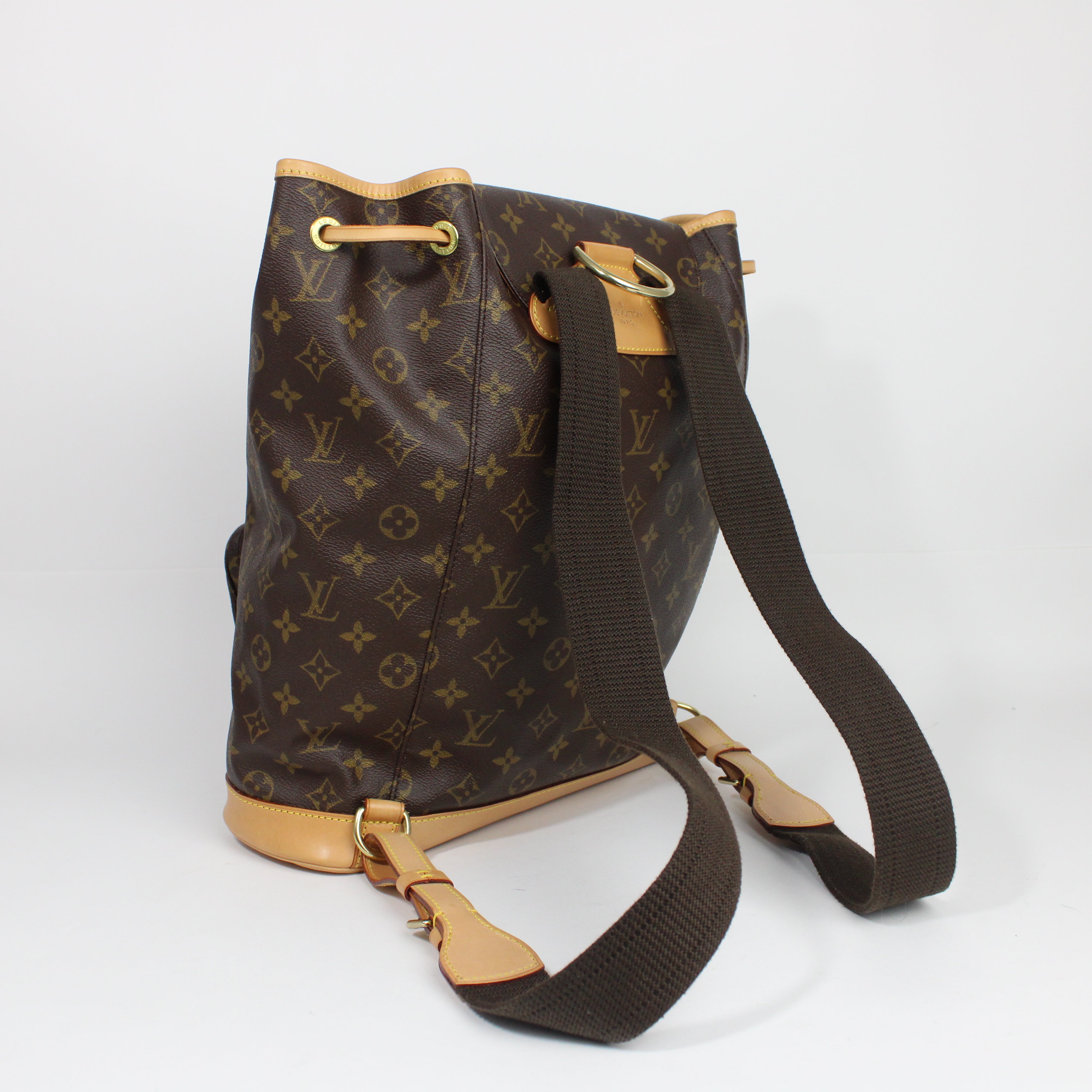 Louis Vuitton Zaino Montsouris