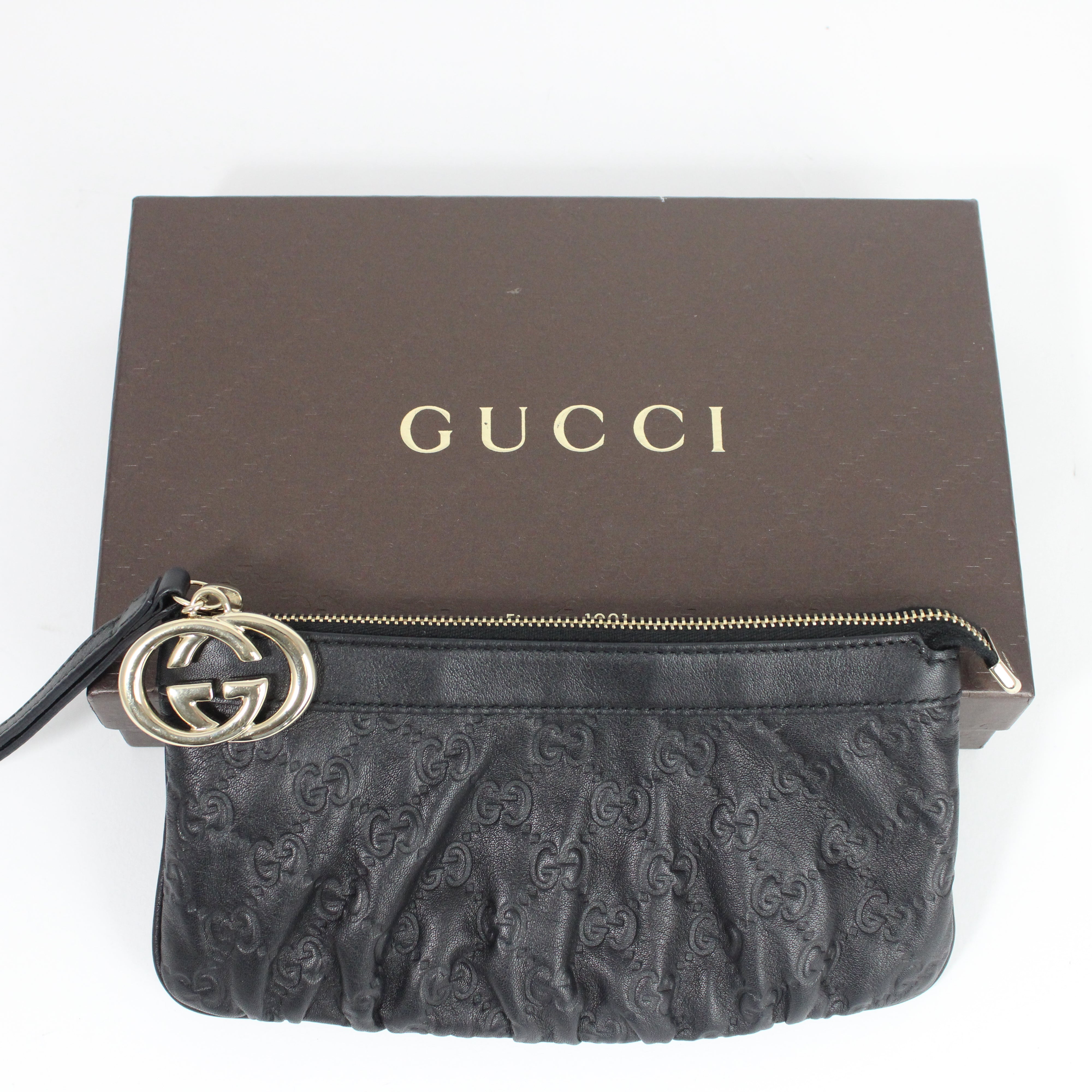 Pochette Gucci GG Empreinte