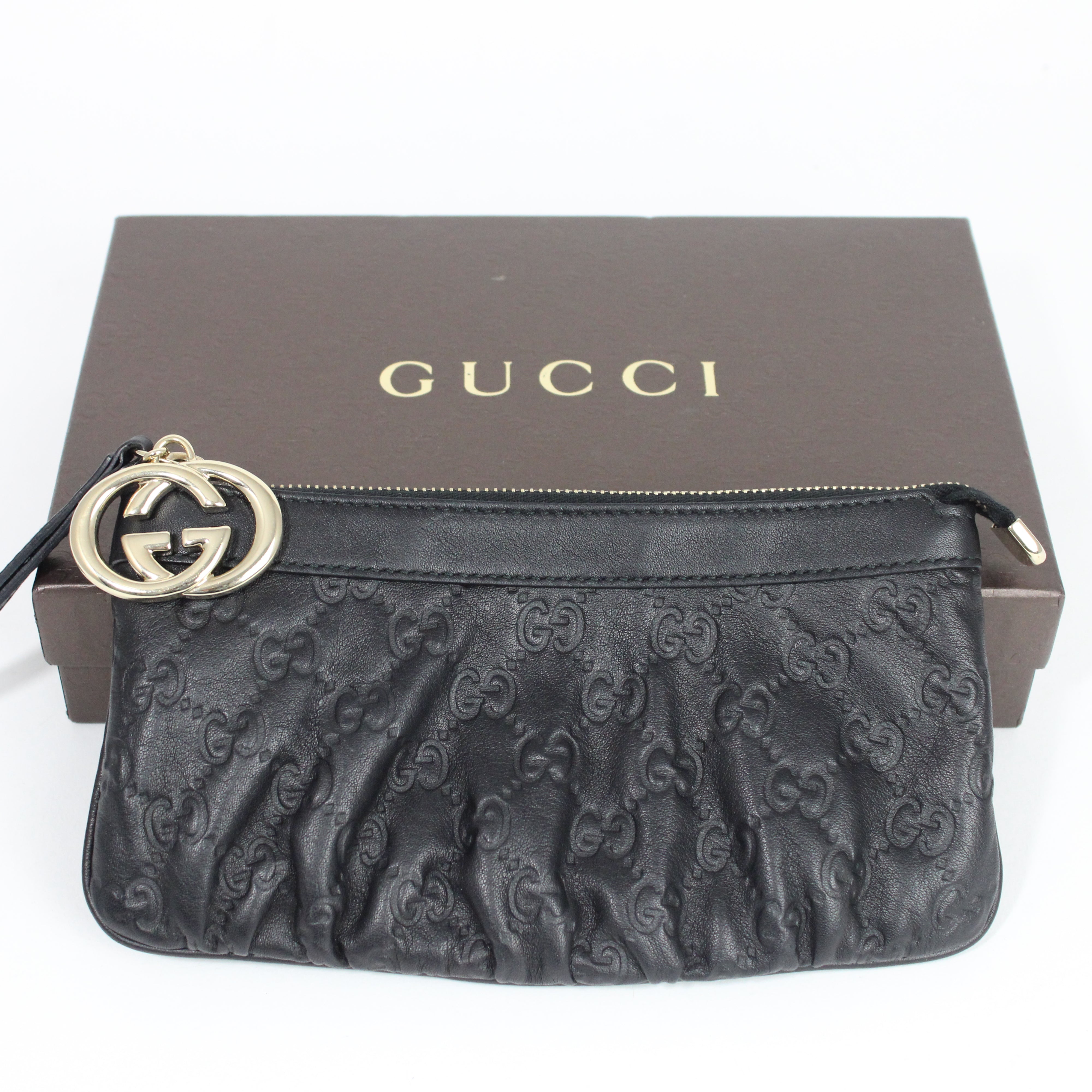 Pochette Gucci GG Empreinte