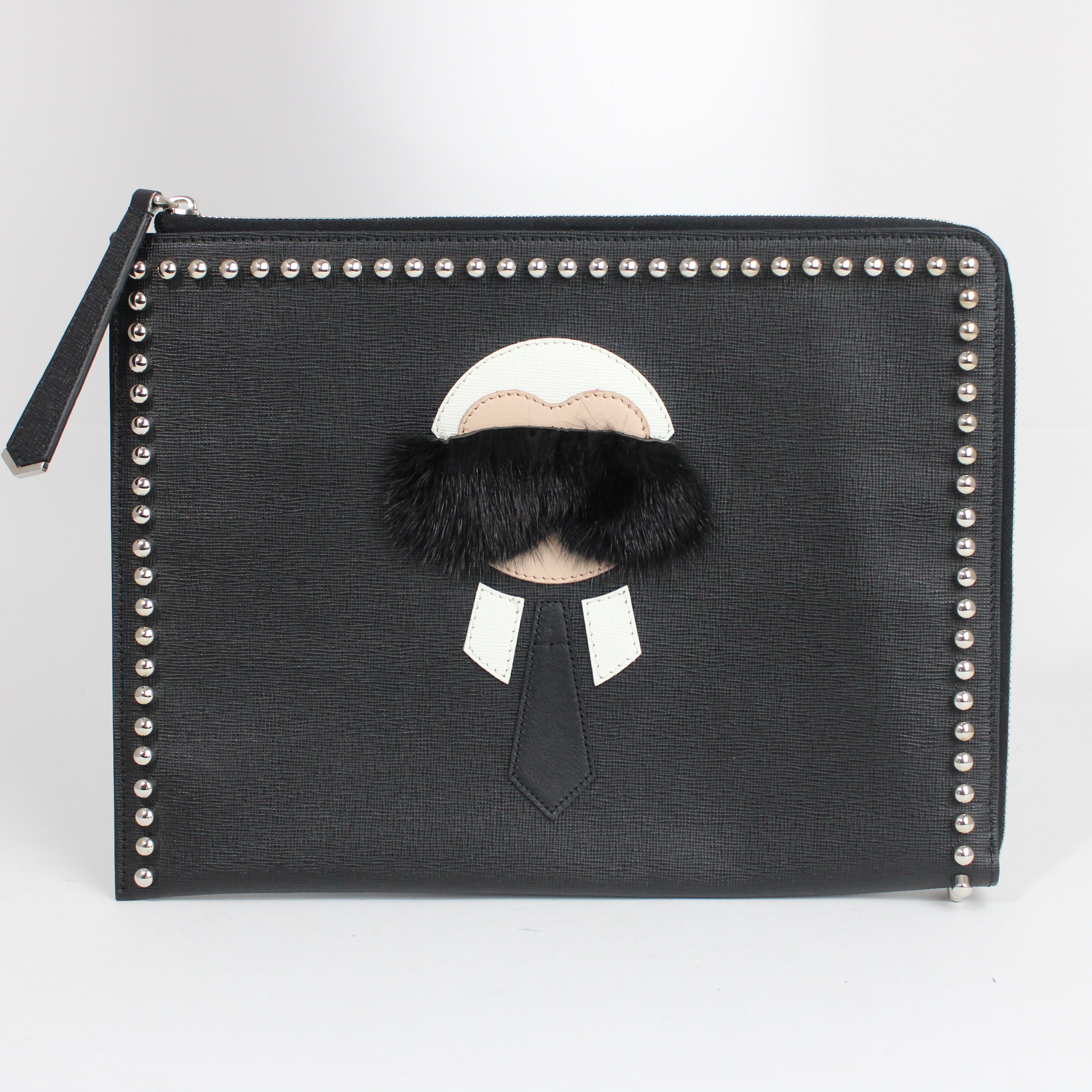 Pochette Fendi per Karl Lagerfeld