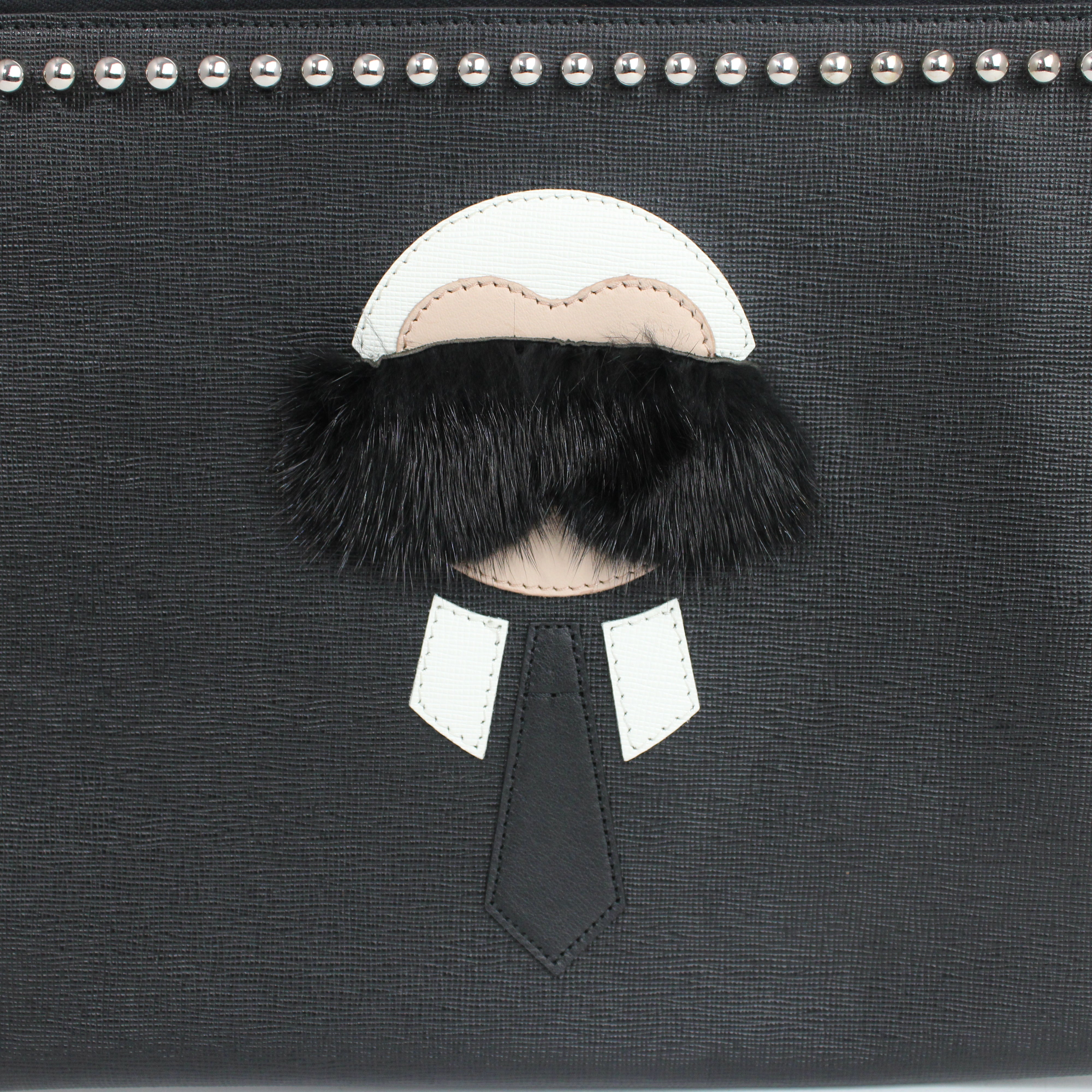 Pochette Fendi per Karl Lagerfeld