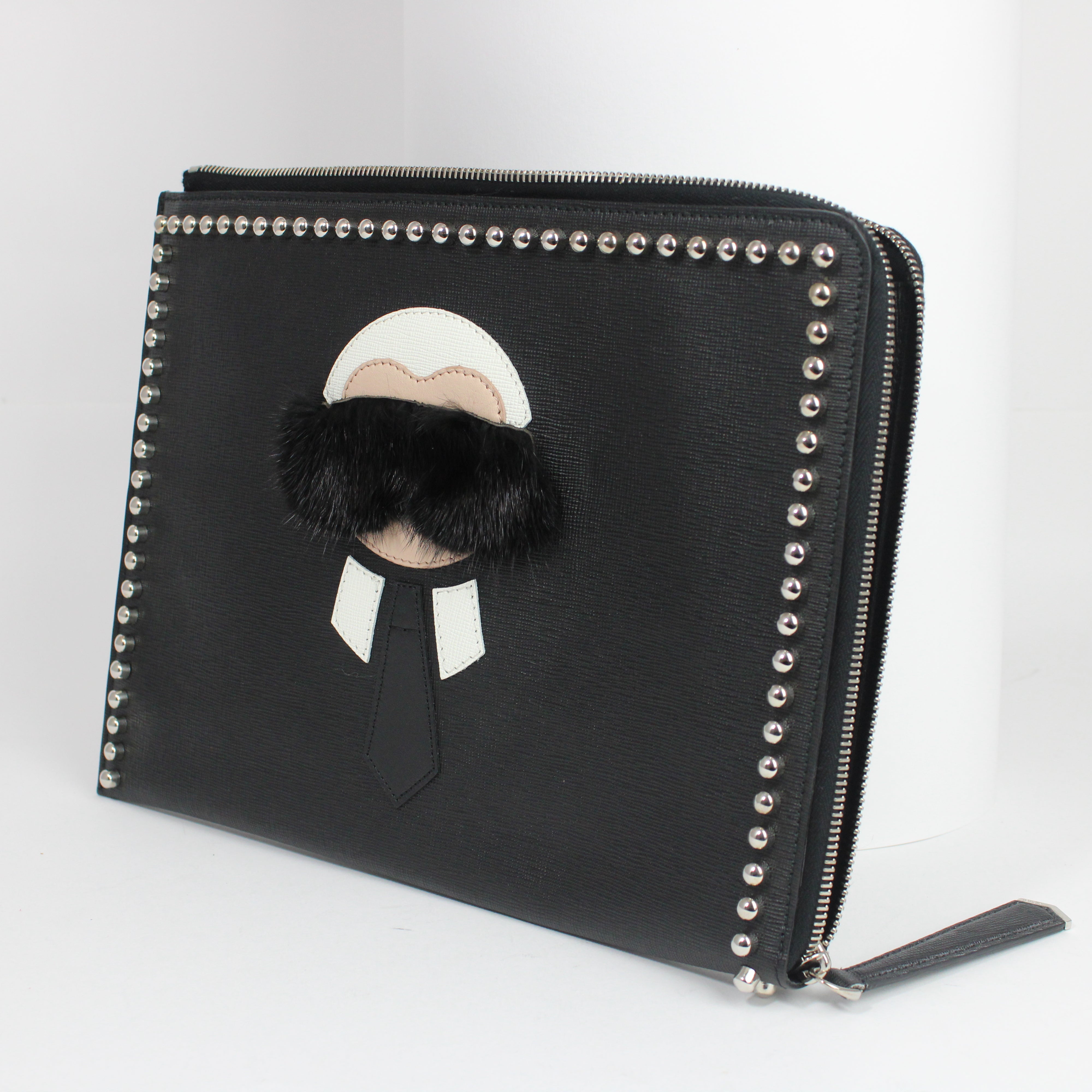 Pochette Fendi per Karl Lagerfeld