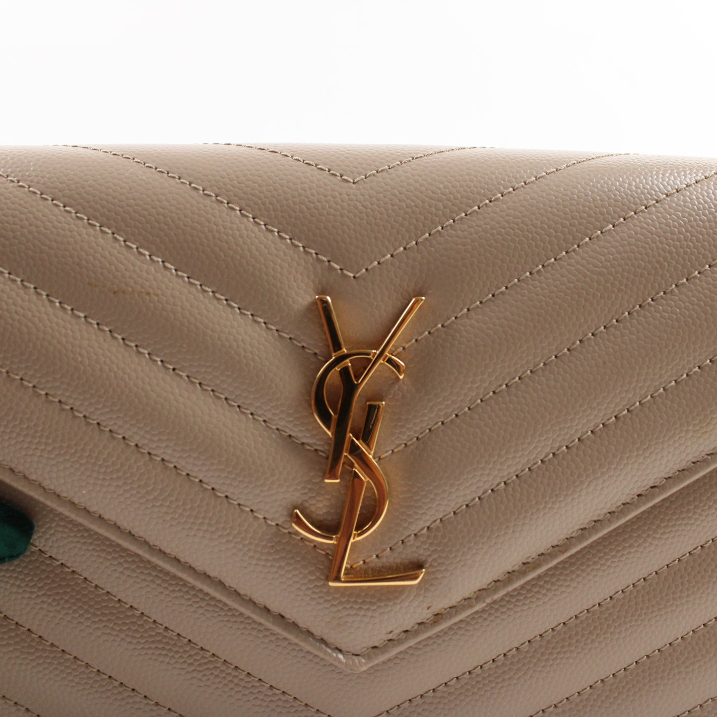 Saint Laurent Cassandre Portafoglio Con Catena