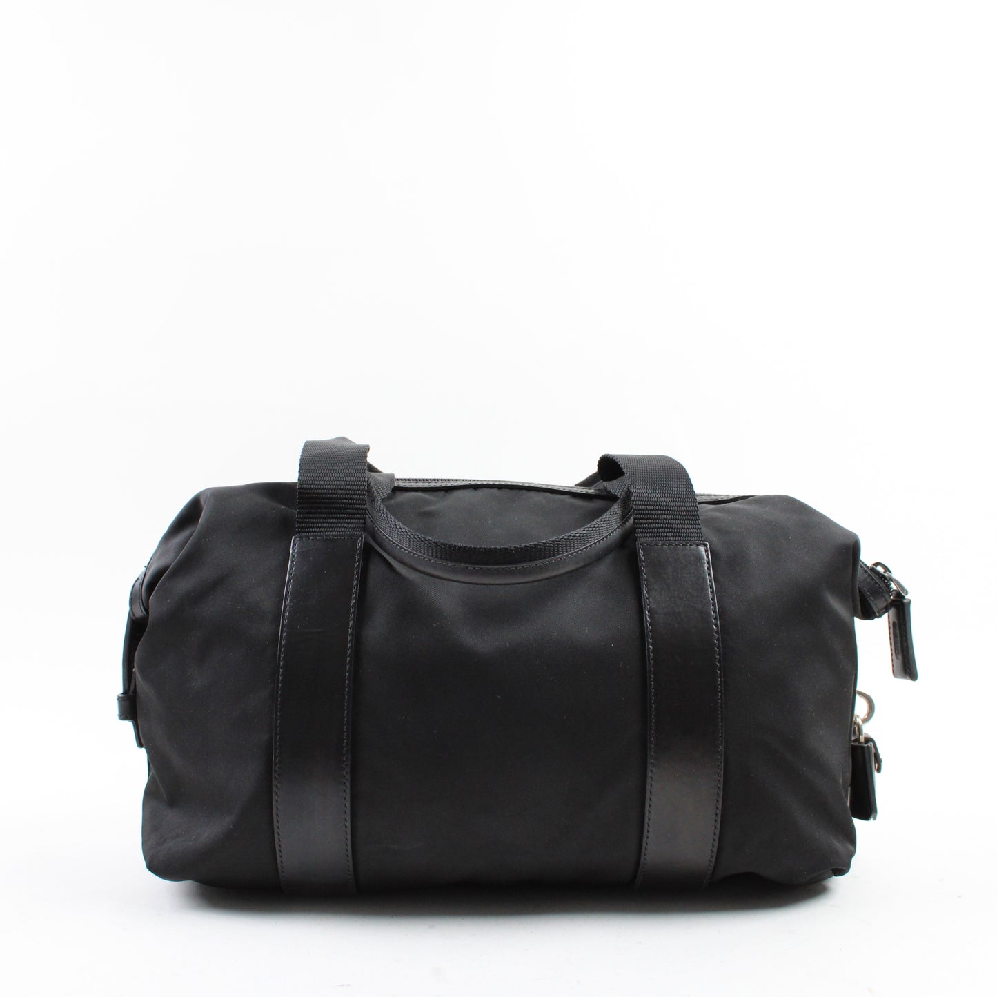 Prada Borsa A Mano In Nylon