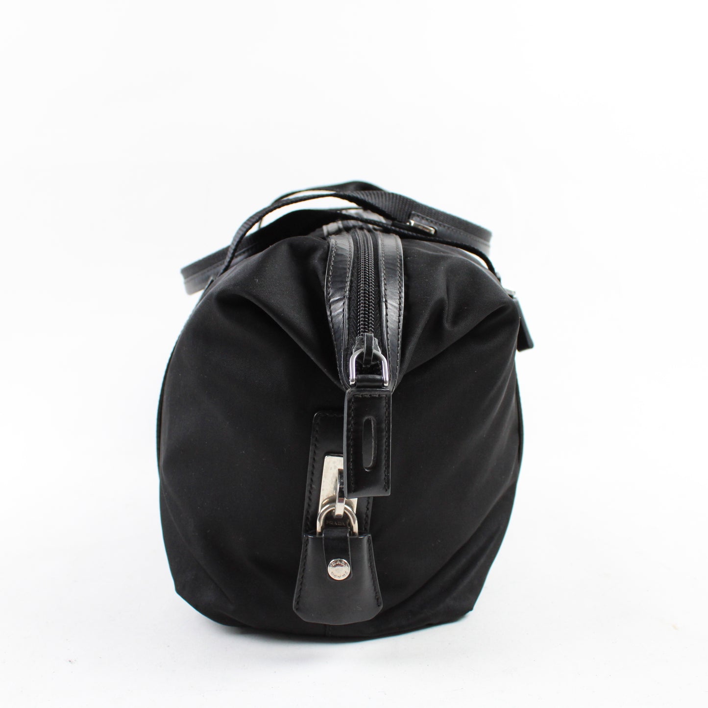 Prada Borsa A Mano In Nylon