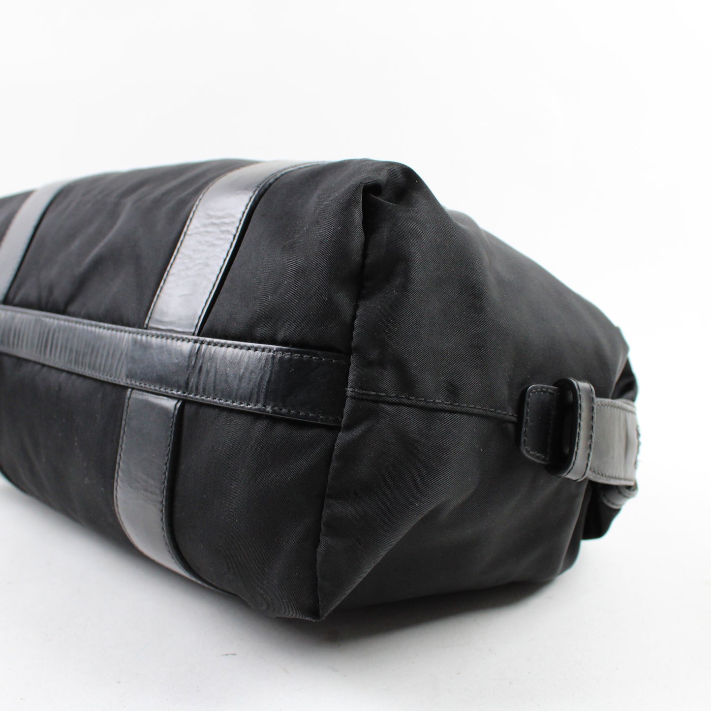 Prada Borsa A Mano In Nylon