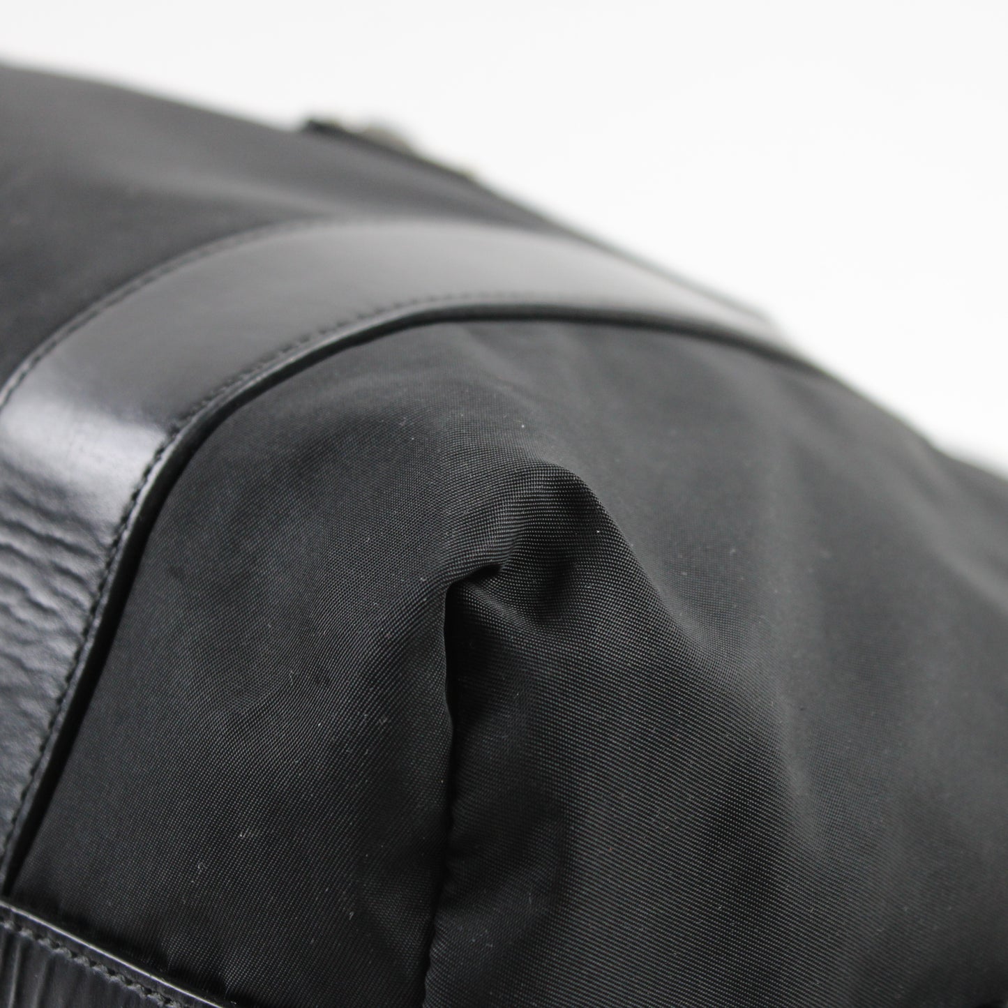 Prada Borsa A Mano In Nylon