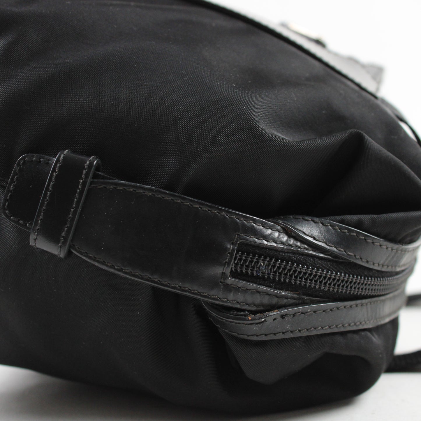 Prada Borsa A Mano In Nylon