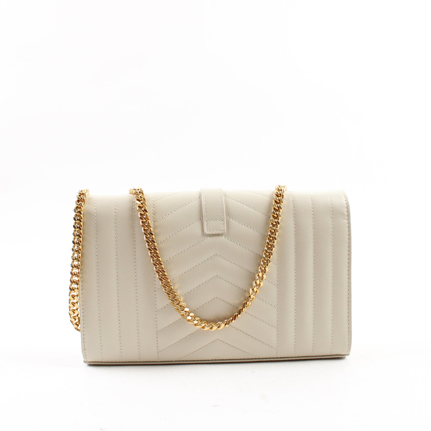 Saint Laurent Envelope Wallet On Chain