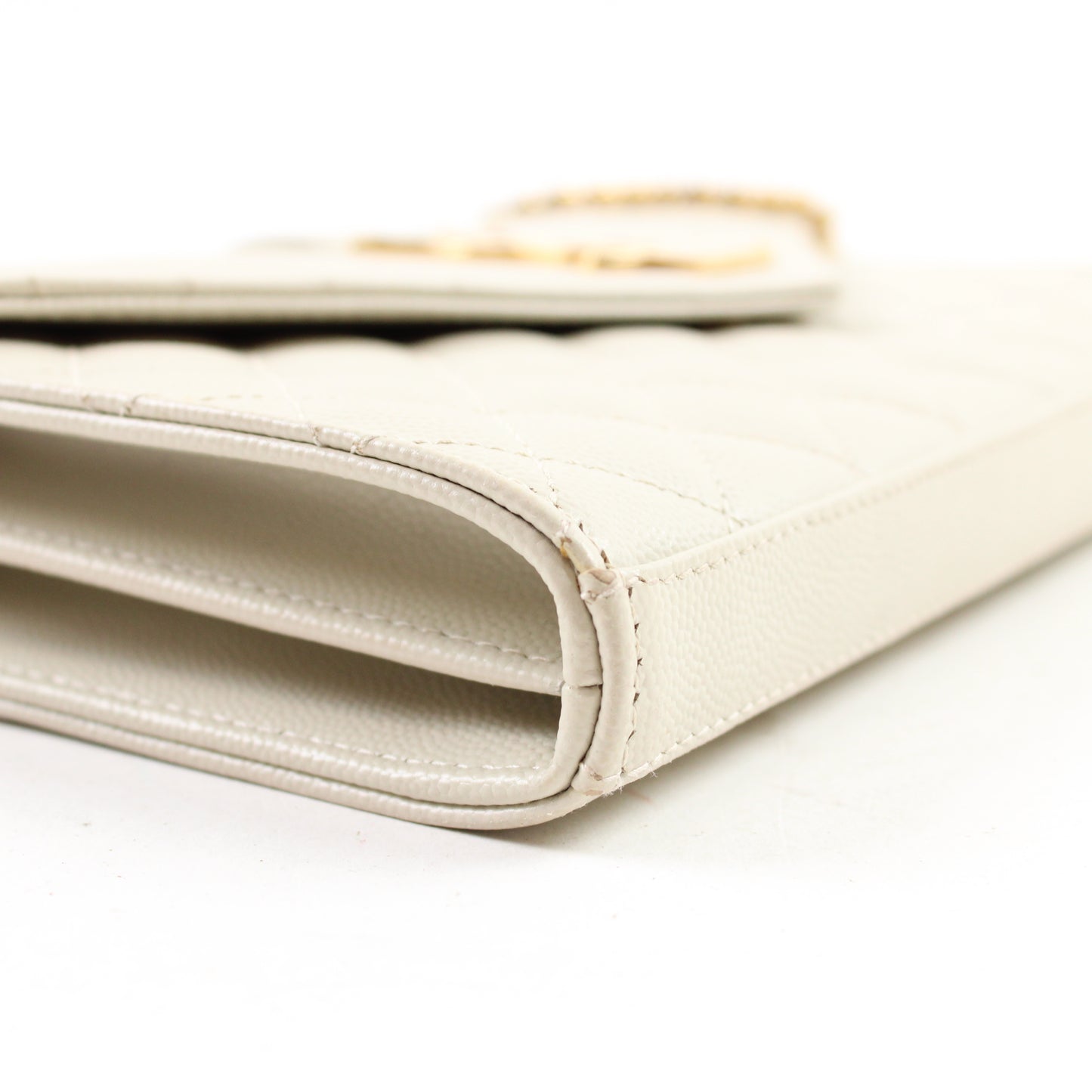 Saint Laurent Envelope Wallet On Chain