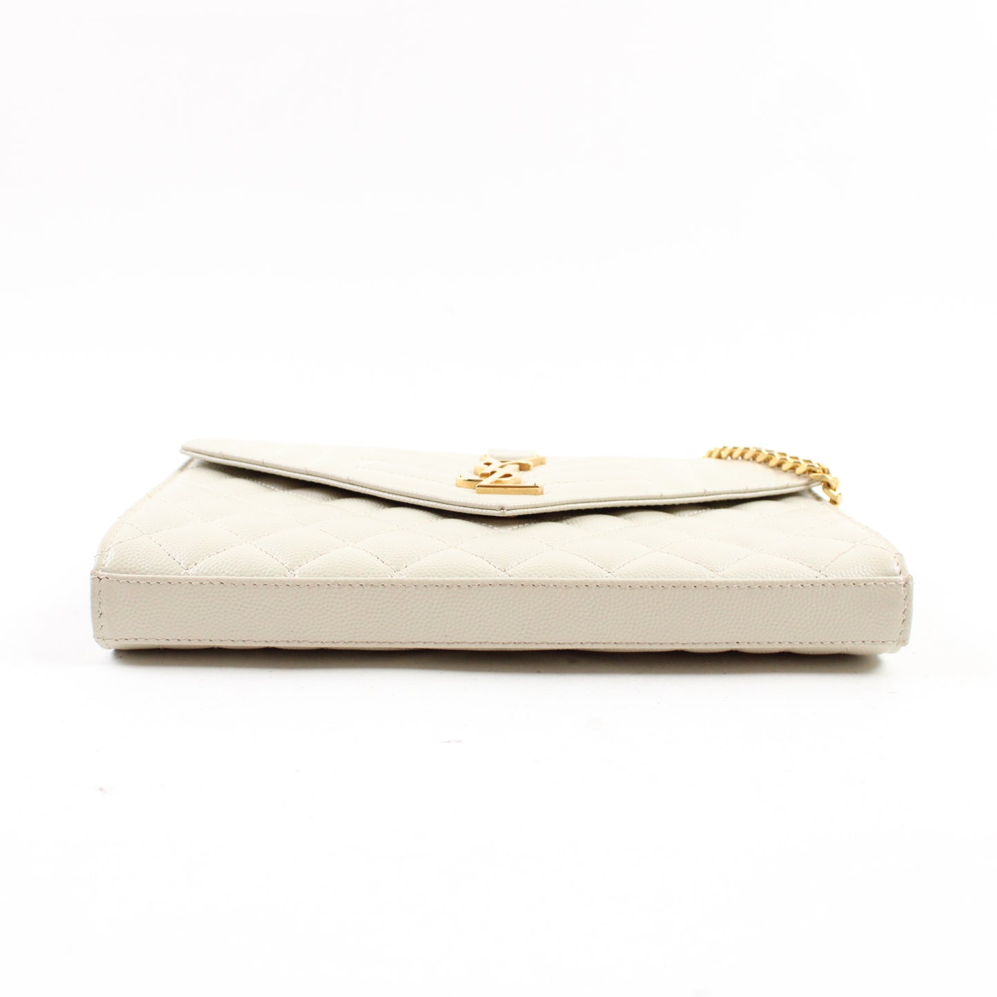 Saint Laurent Envelope Wallet On Chain