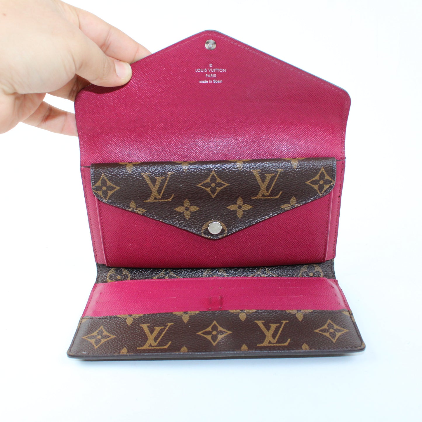 Louis Vuitton Marie-Lou Portafoglio