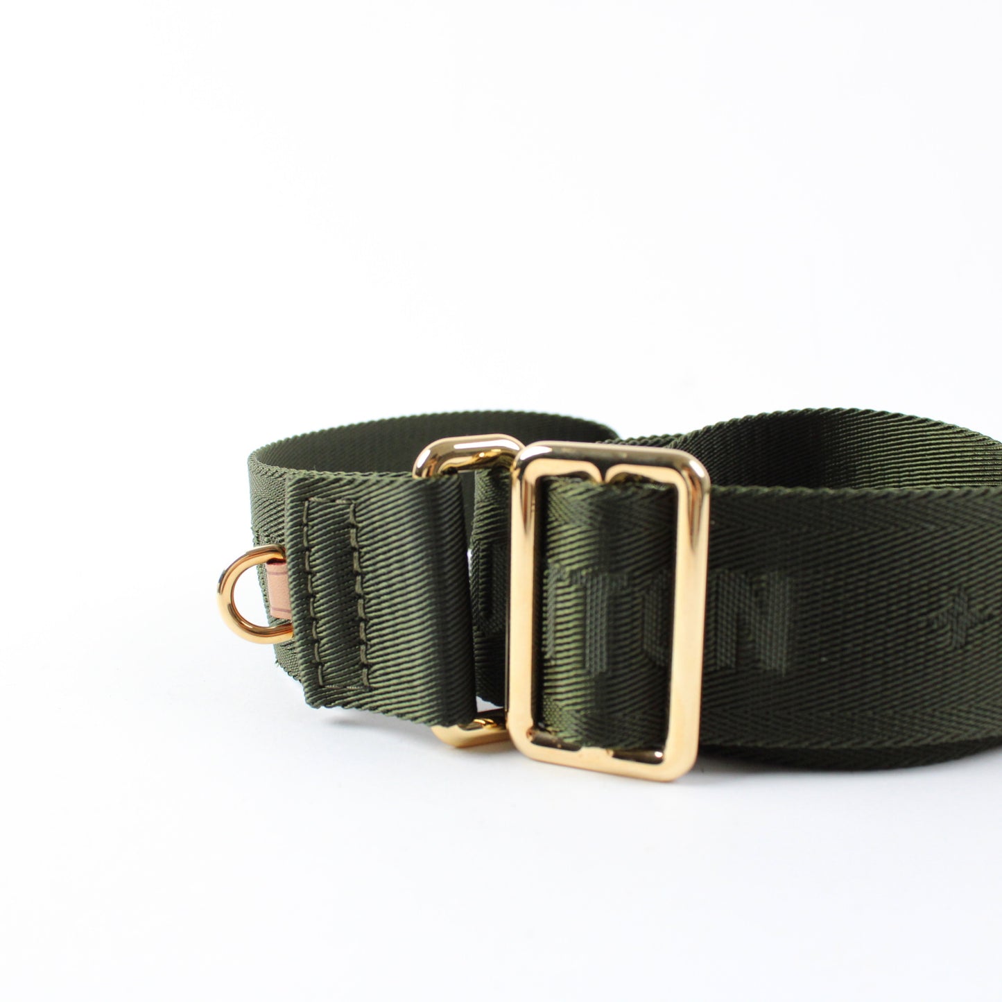 Louis Vuitton Tracolla Verde Regolabile