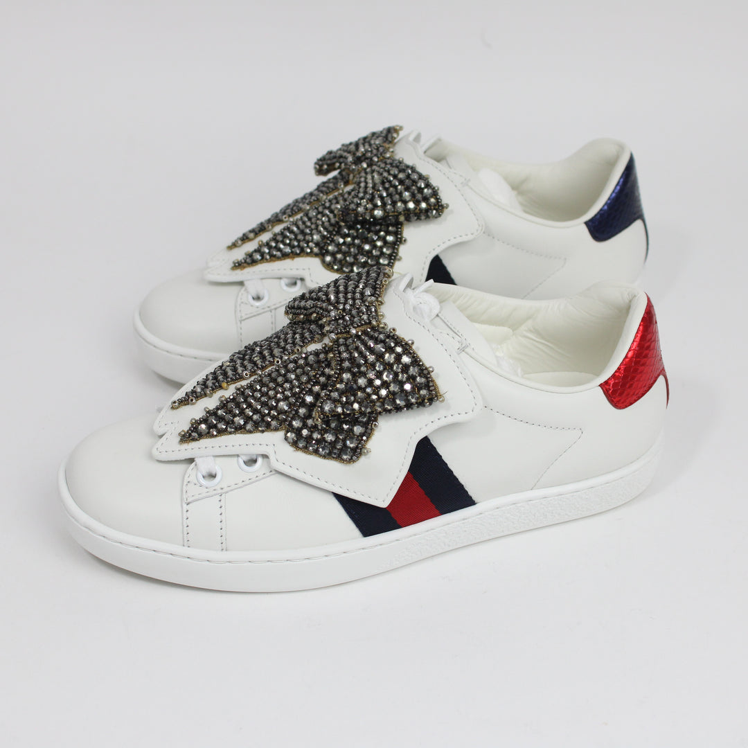 Gucci Sneakers ACE Size 34 – Luxrieme