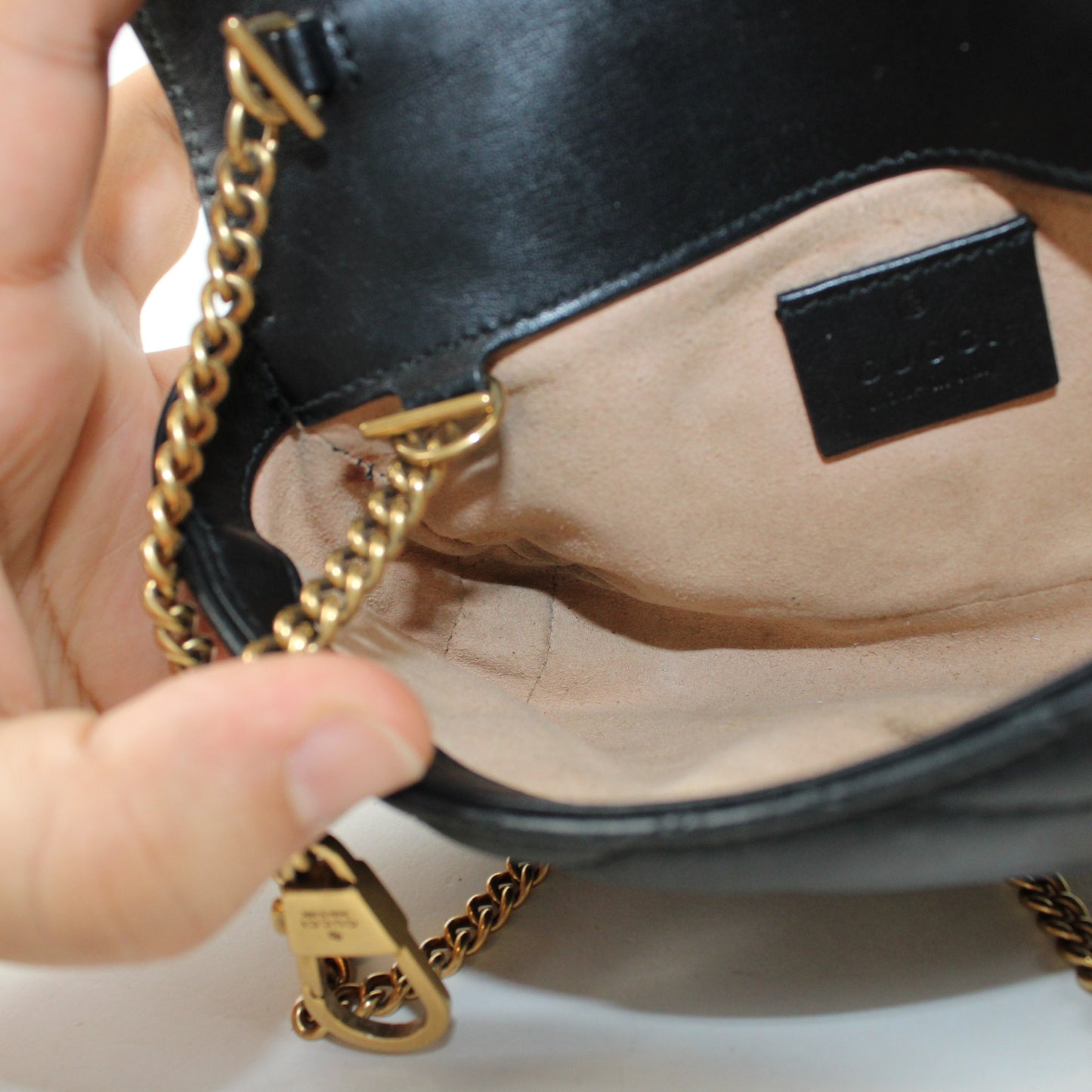 Gucci GG Marmont Super Mini