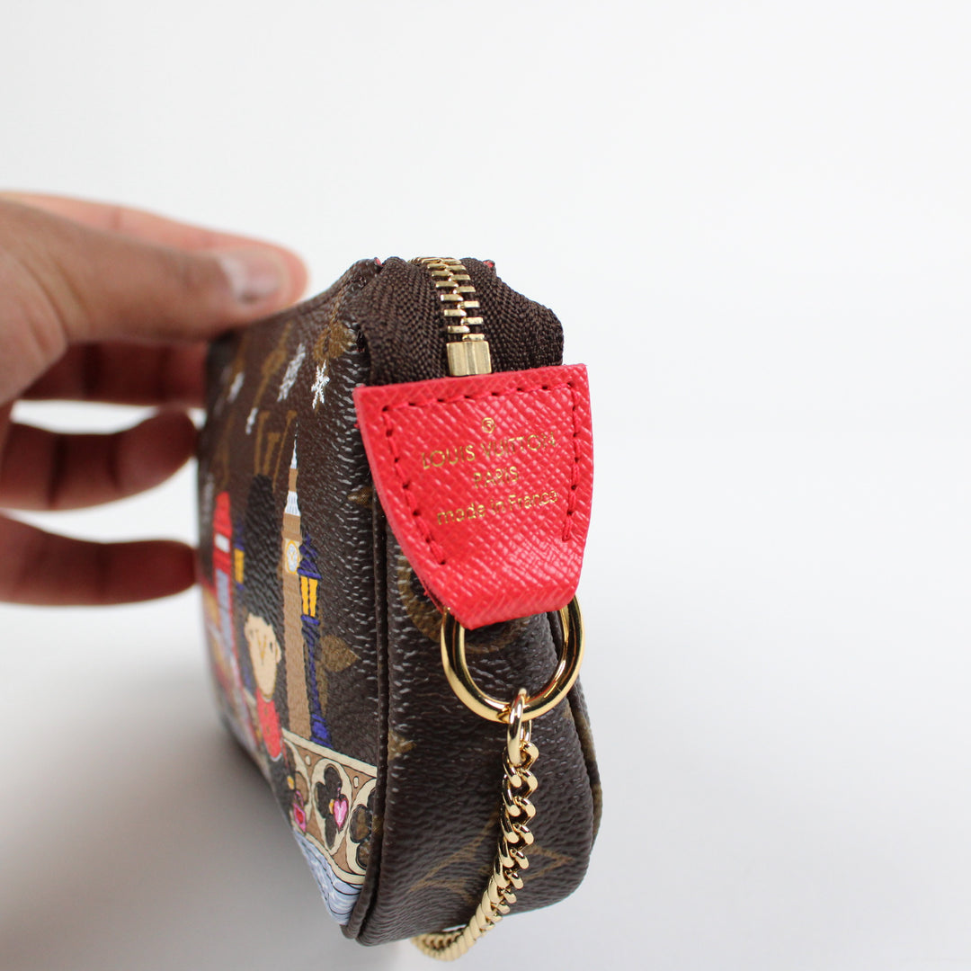 Pochette Accessories Louis Vuitton Pochette Rossa Louis Vuitton