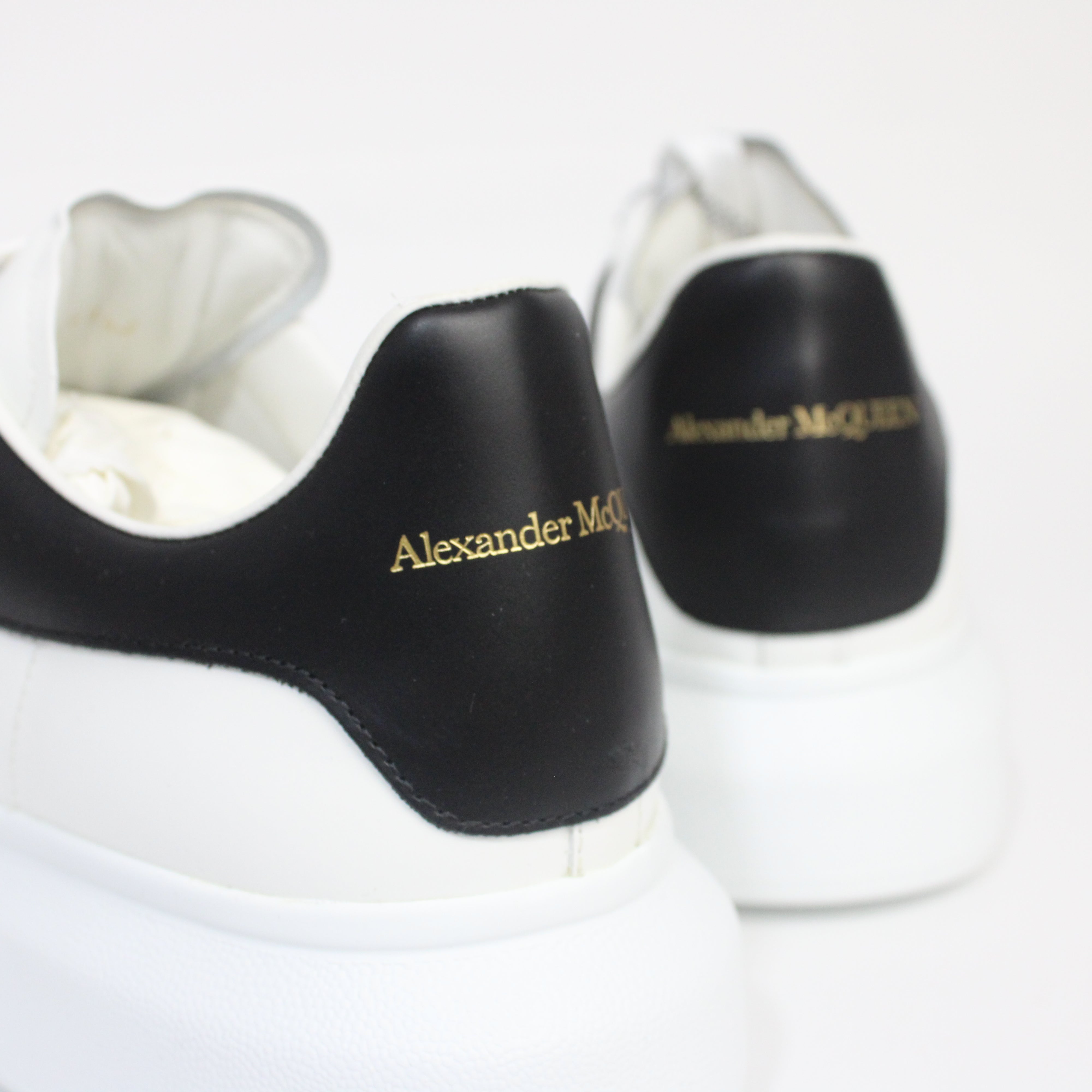 Alexander Mcqueen Oversize Sneakers Taglia 41.5