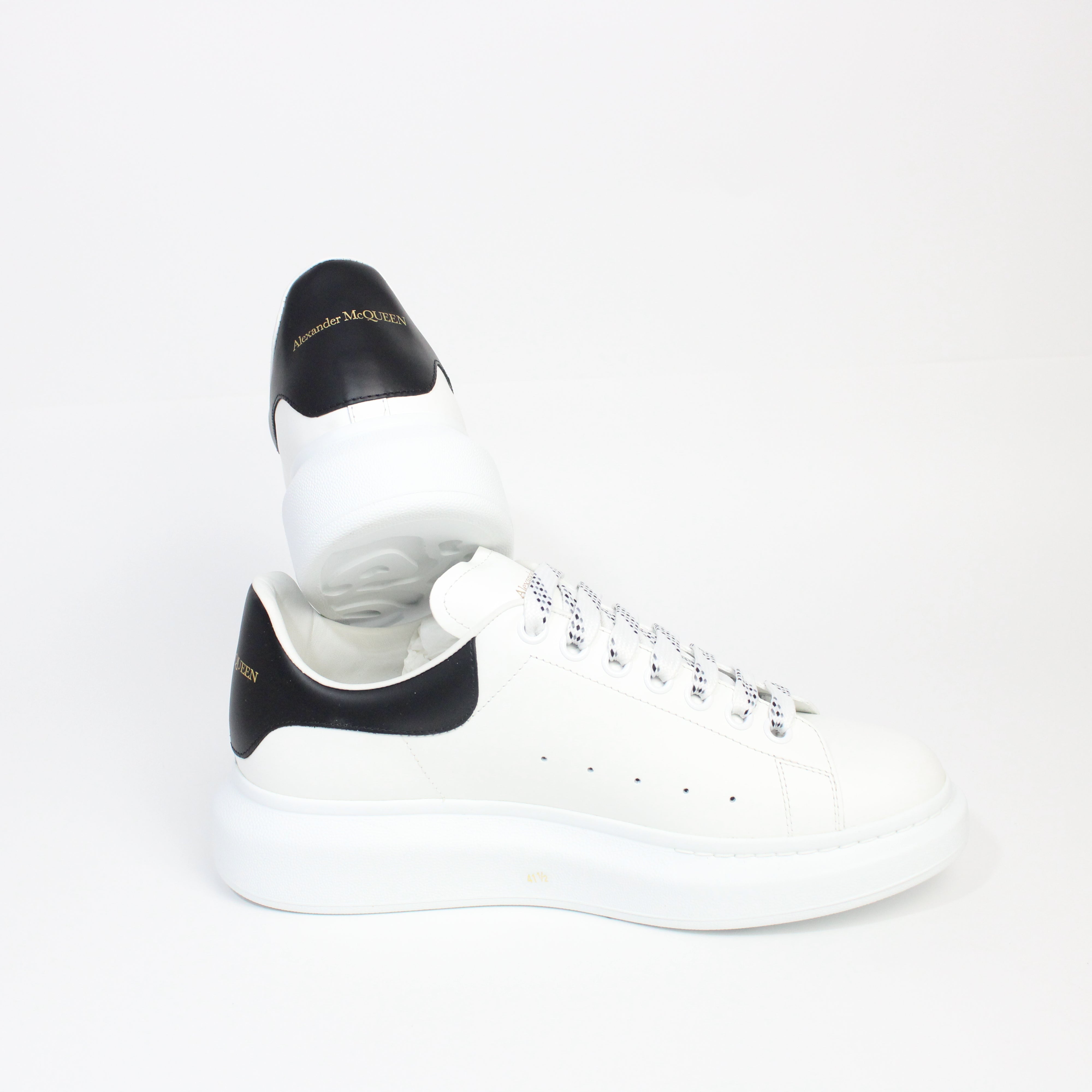 Alexander Mcqueen Oversize Sneakers Taglia 41.5