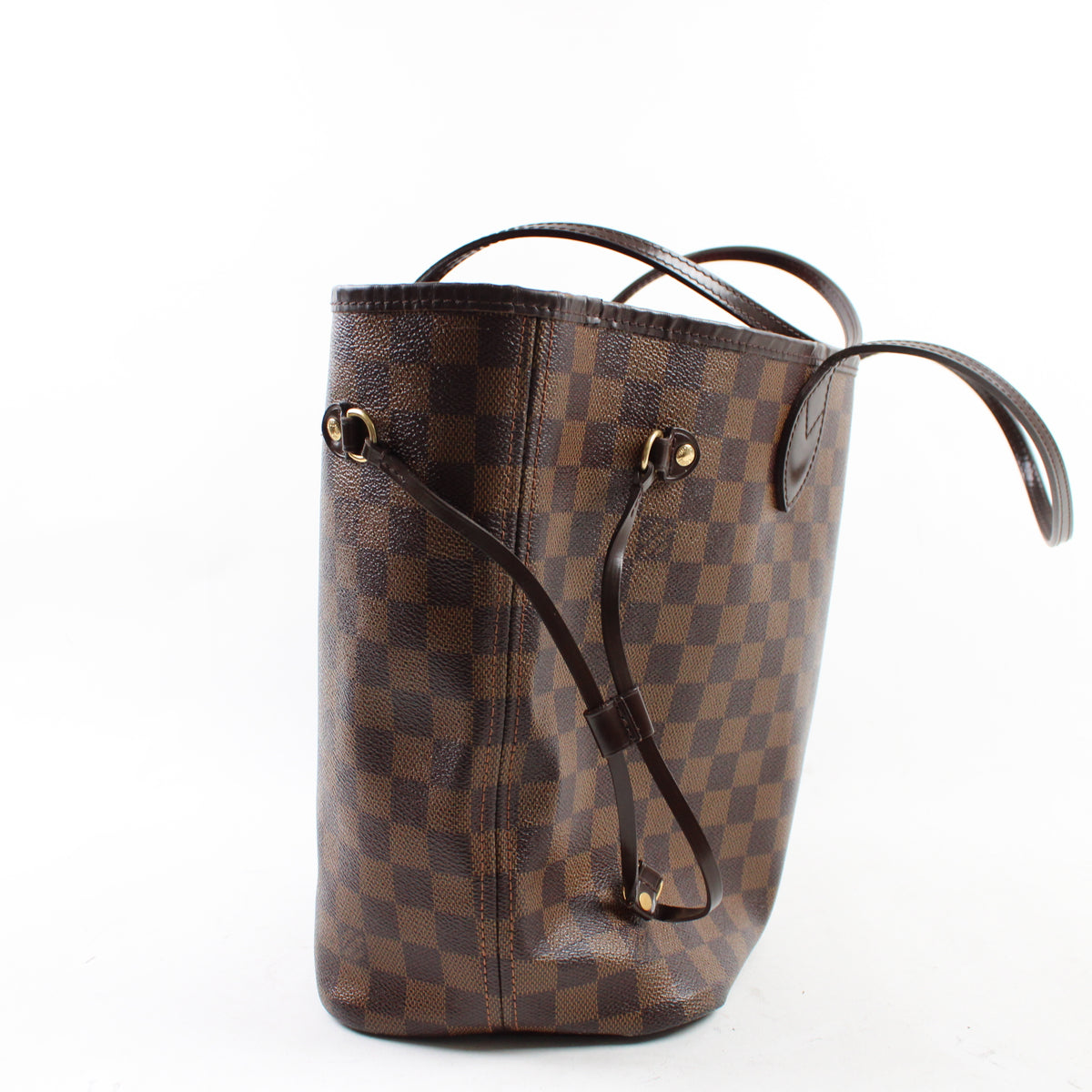 Louis Vuitton Neverfull MM In Damier Ebene