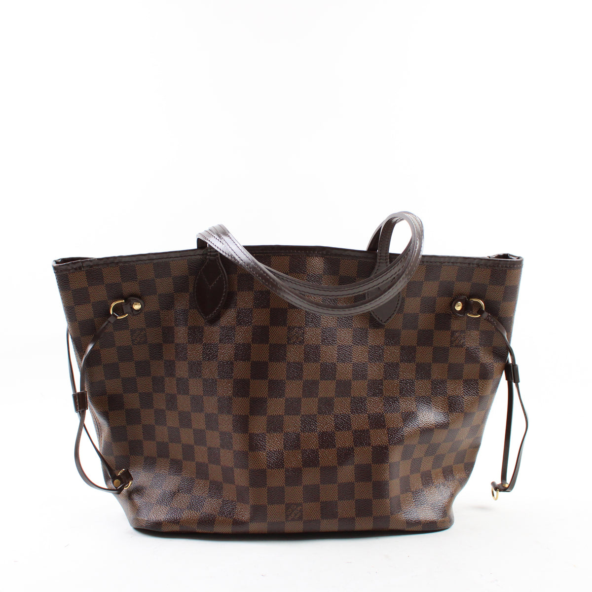 Louis Vuitton Neverfull MM In Damier Ebene