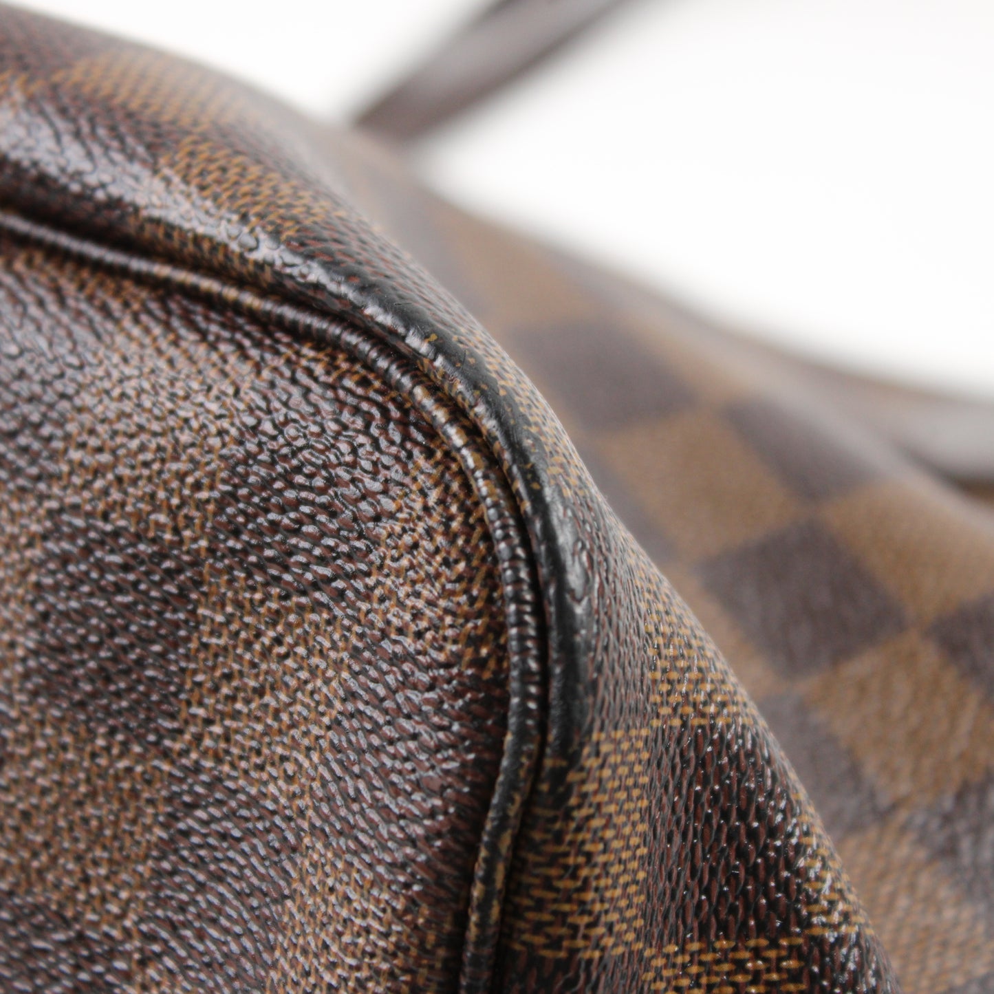 Louis Vuitton Neverfull MM In Damier Ebene