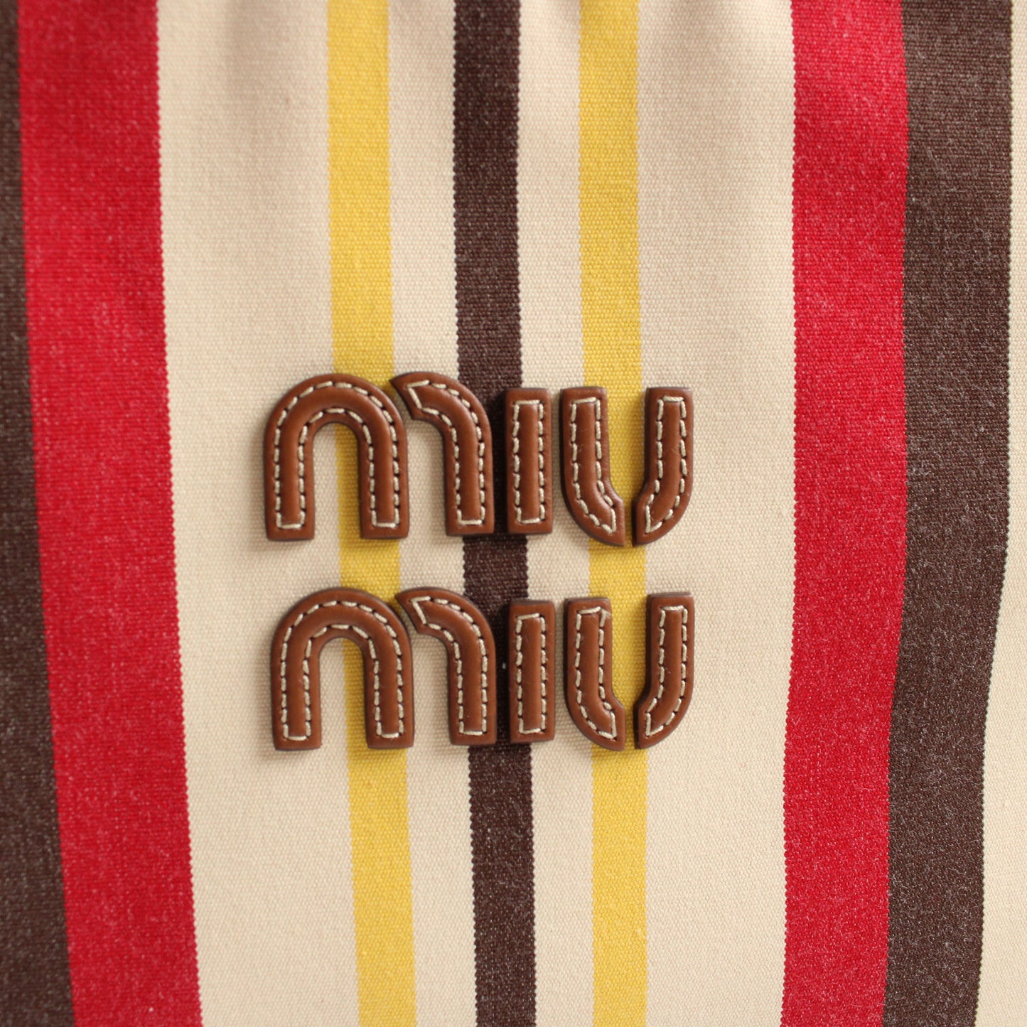 Miu Miu Ivy A Righe