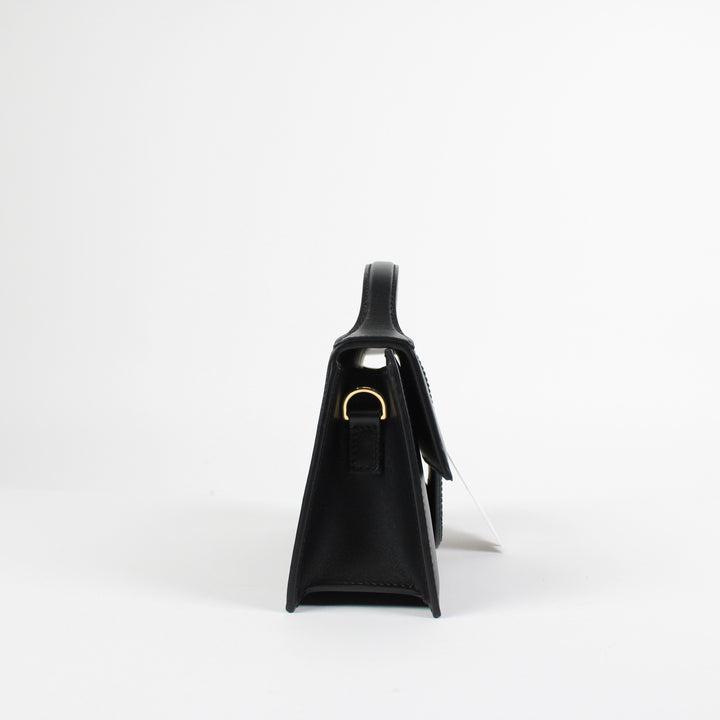 Jacquemus Le Grand Bambino Nero/Oro