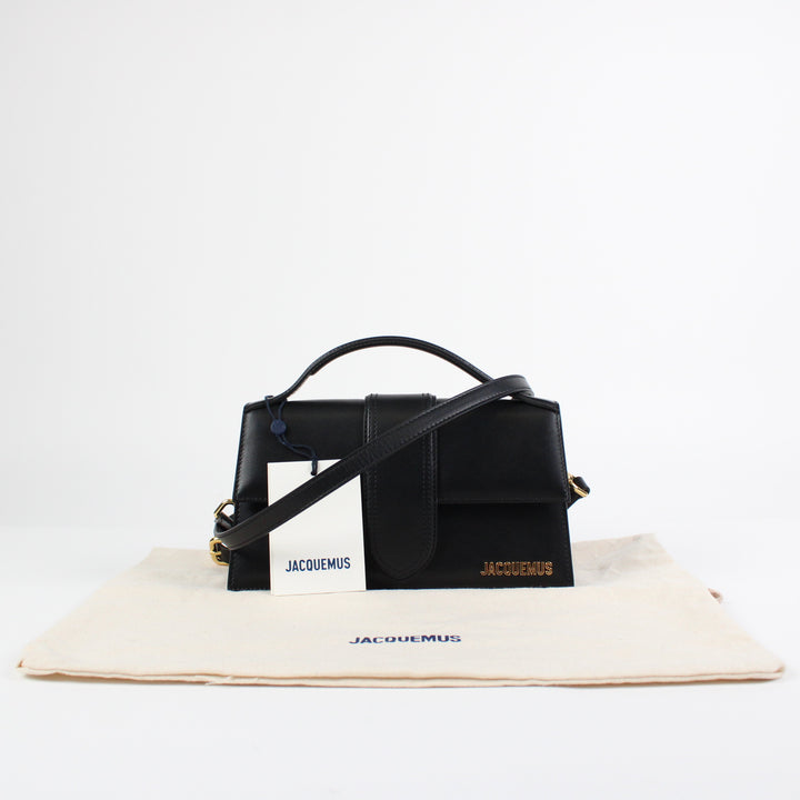 Jacquemus Le Grand Bambino Nero/Oro