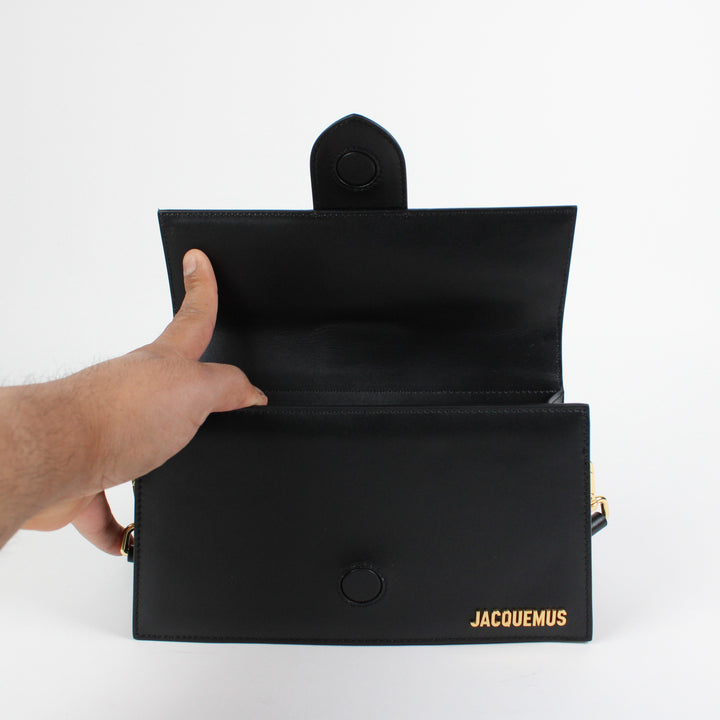 Jacquemus Le Grand Bambino Nero/Oro