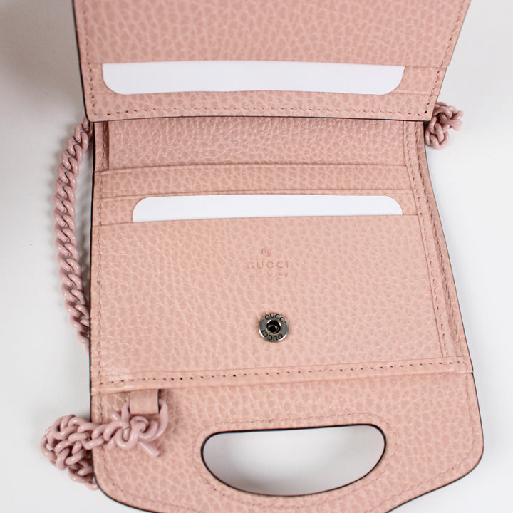 Gucci GG Marmont Portafoglio Con Catena
