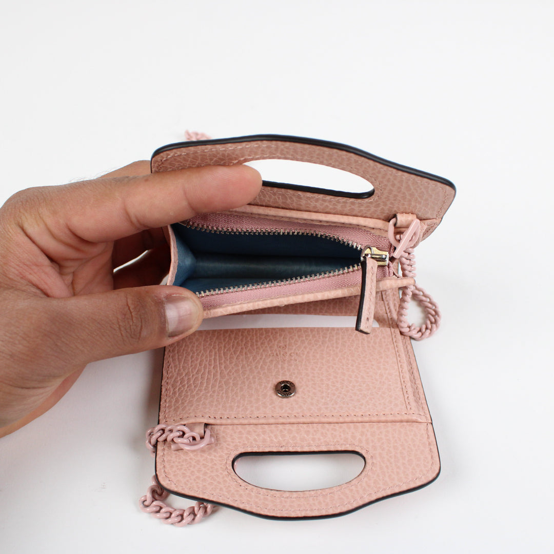 Gucci GG Marmont Portafoglio Con Catena