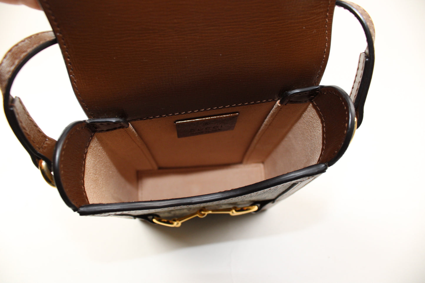 Gucci Porta Telefono Horsebit