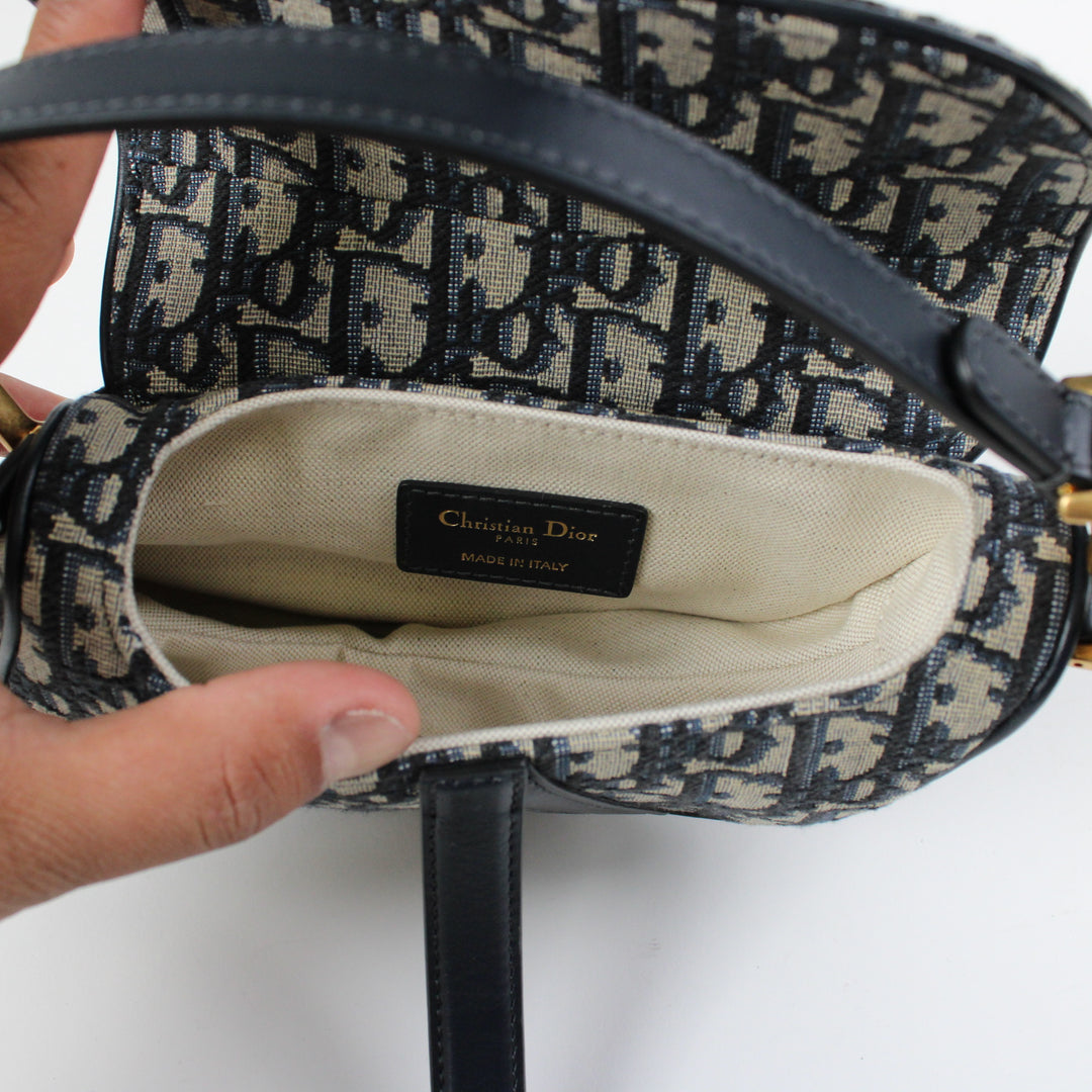 Christian Dior Saddle Mini