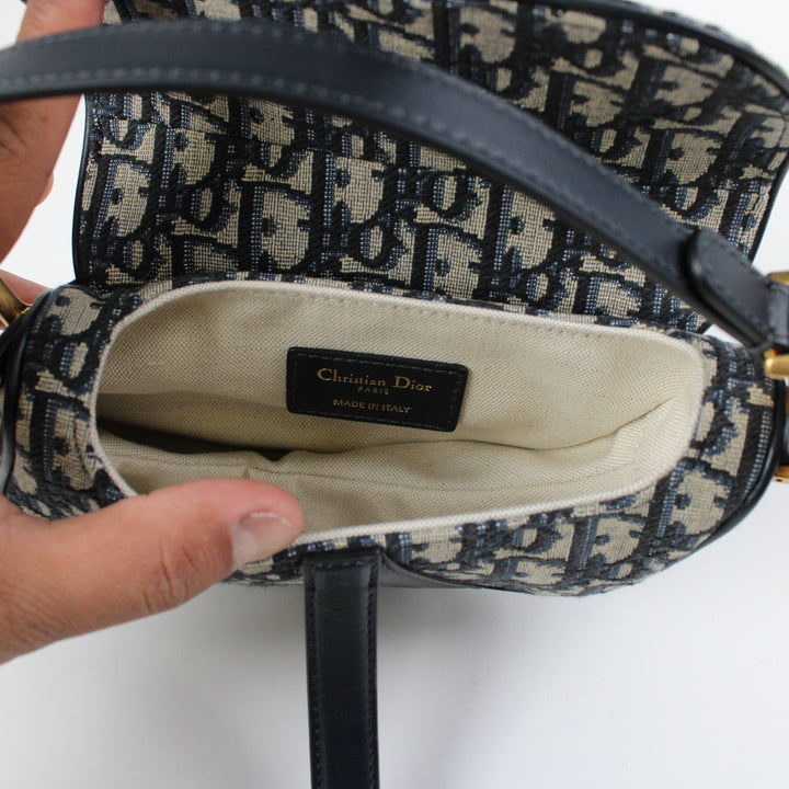Christian Dior Saddle Mini