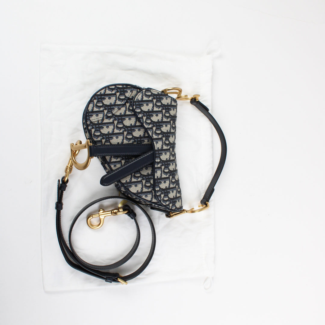 Christian Dior Saddle Mini