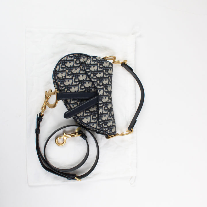 Christian Dior Saddle Mini