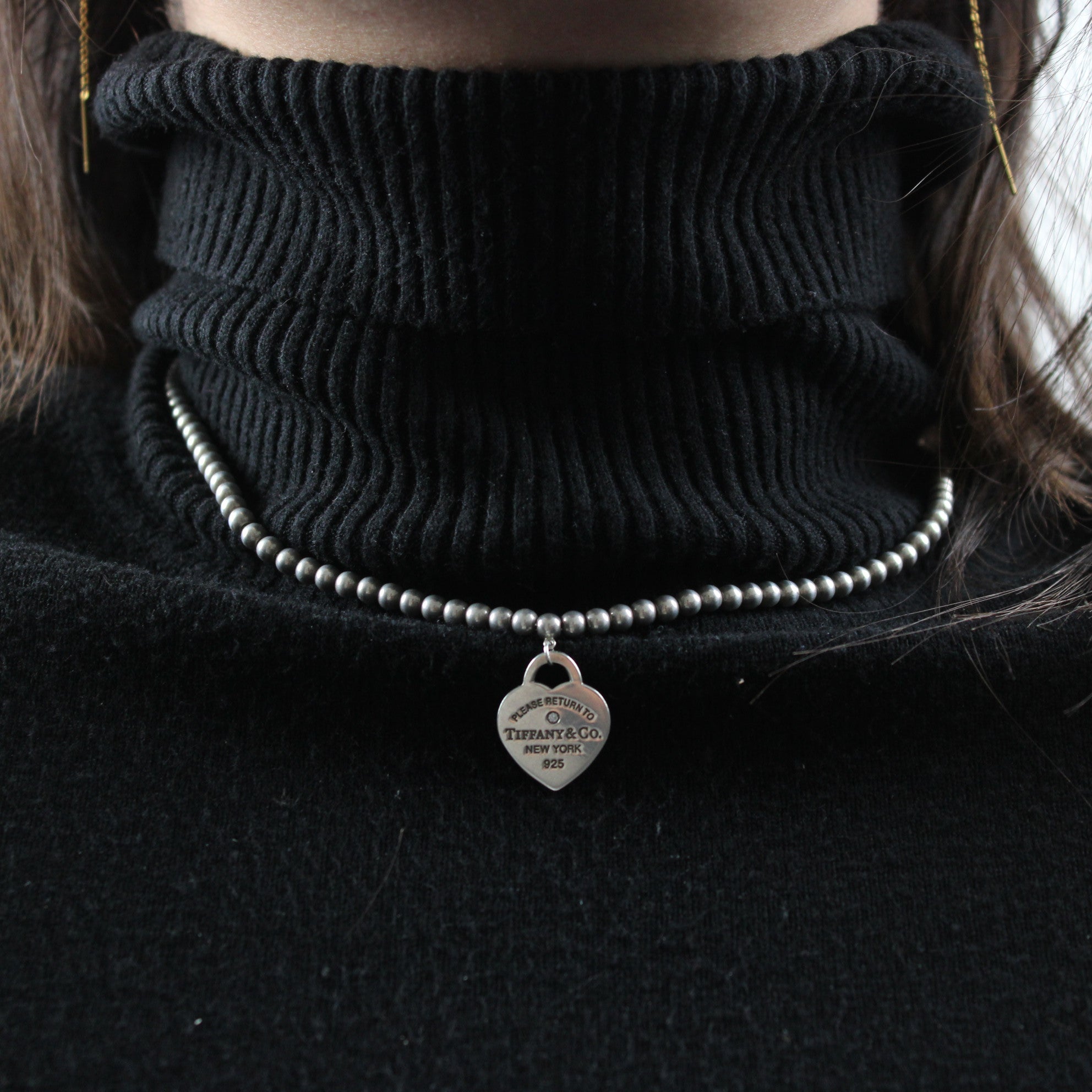 Collana Tiffany & Co Bead Heart