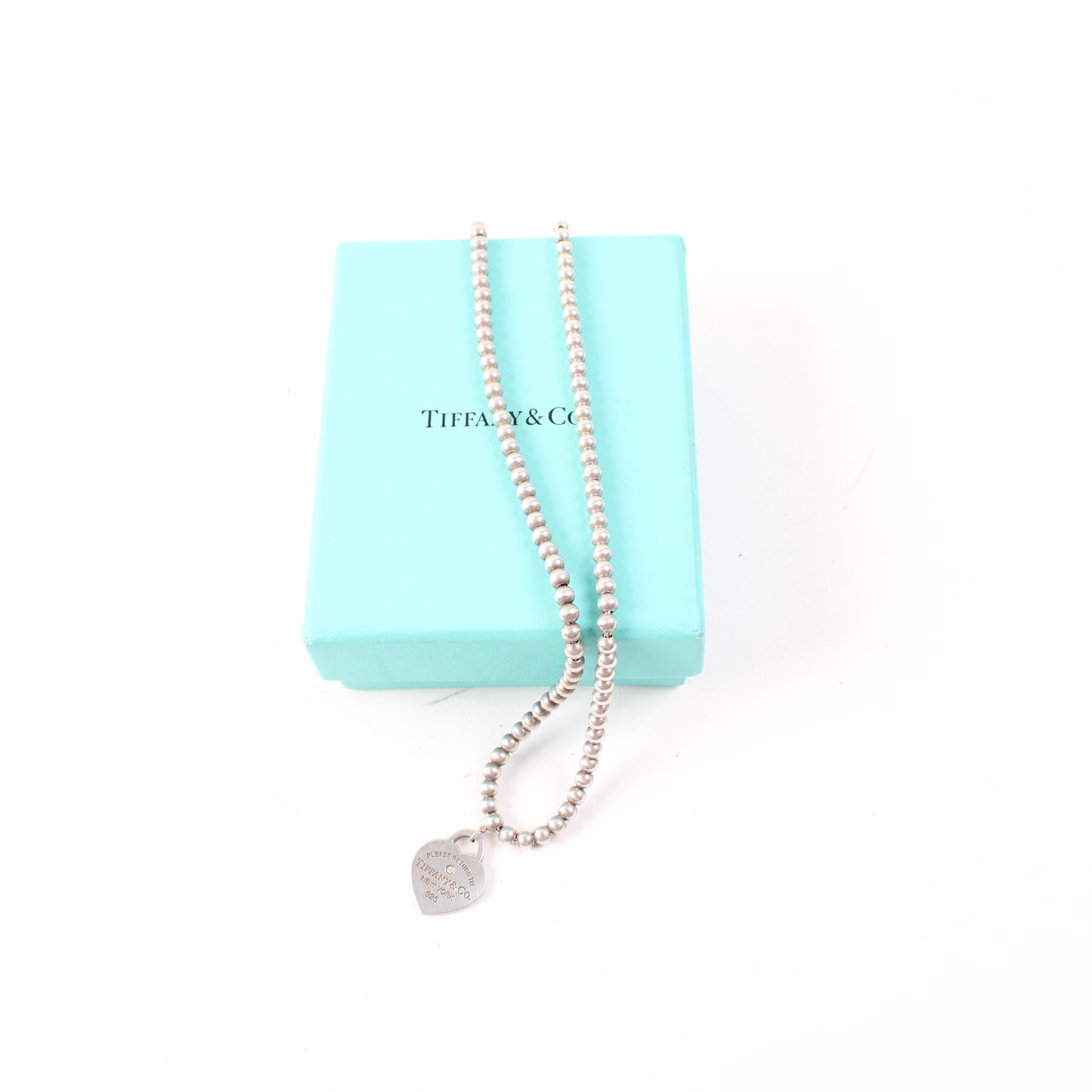 Collana Tiffany & Co Bead Heart