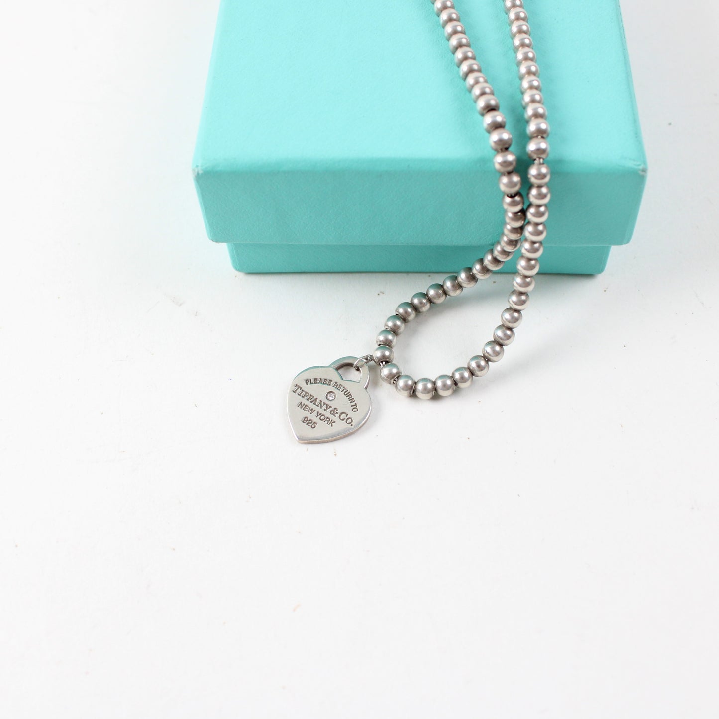 Collana Tiffany & Co Bead Heart