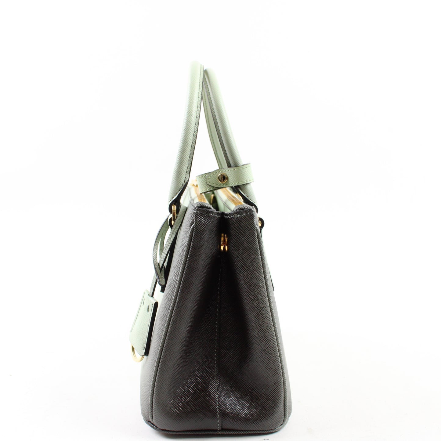 Prada Galleria Small Ombré Verde