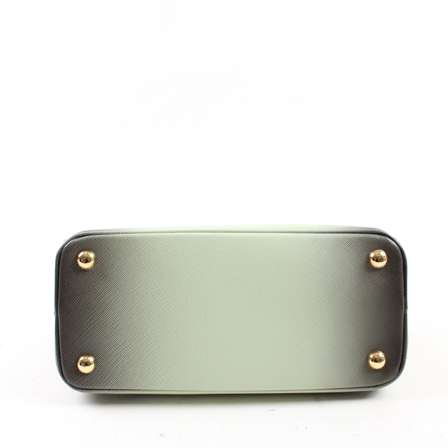 Prada Galleria Small Ombré Verde