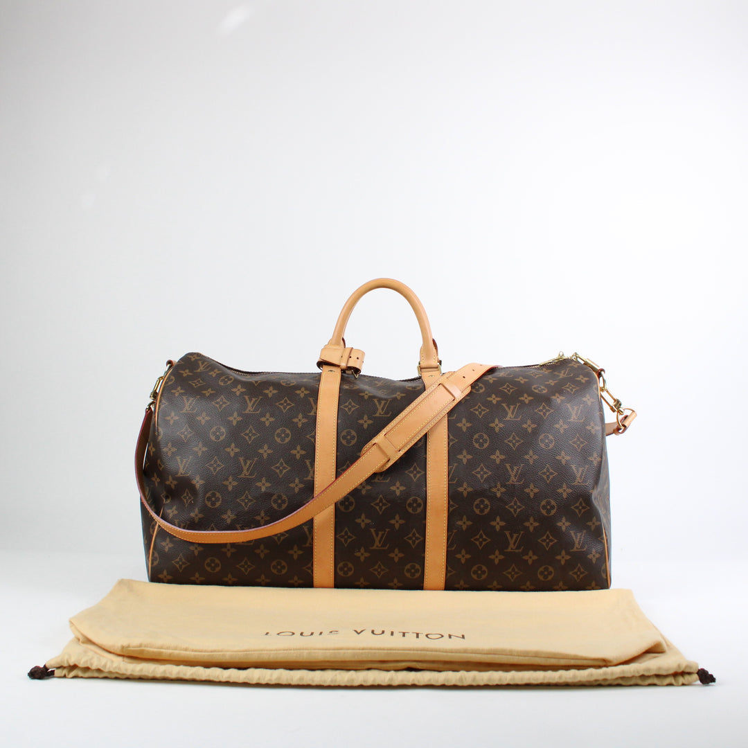 Louis Vuitton Keepall 55 Bandoulier